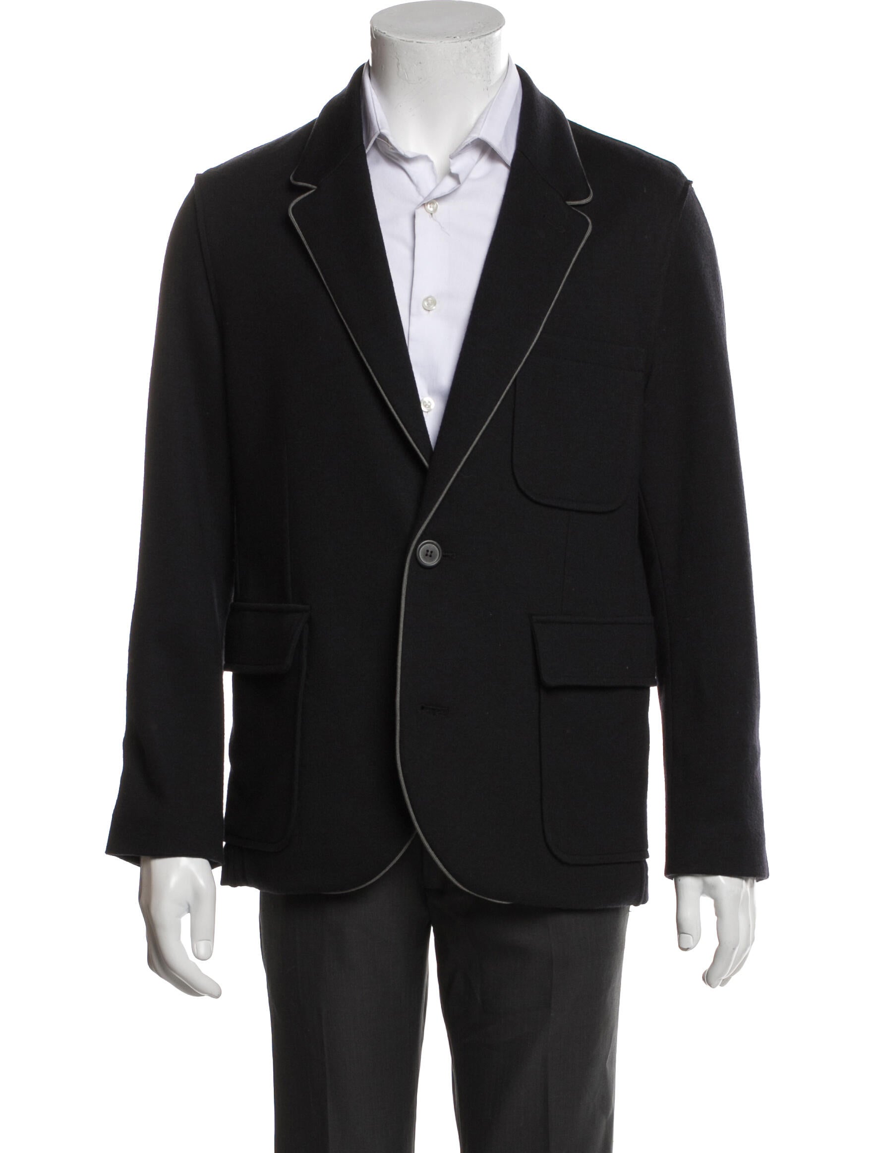 Lanvin Virgin Wool Blazer