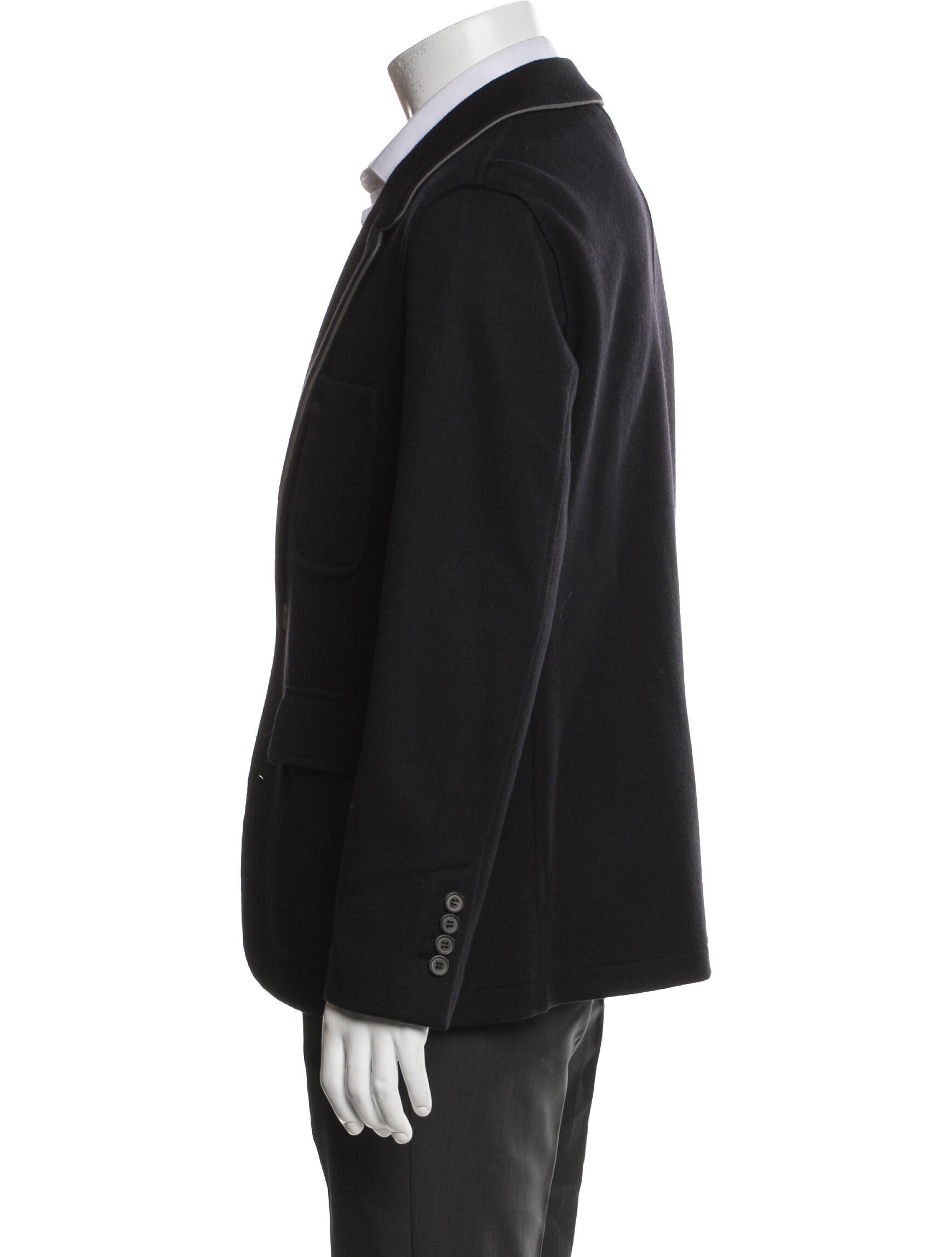 Lanvin Virgin Wool Blazer