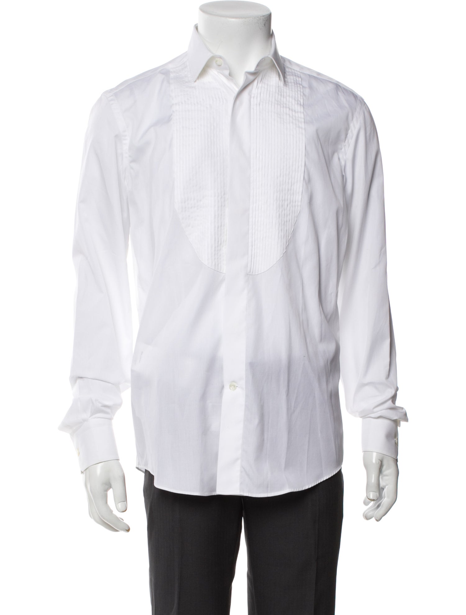 Lanvin Long Sleeve Tuxedo Shirt w/ Tags