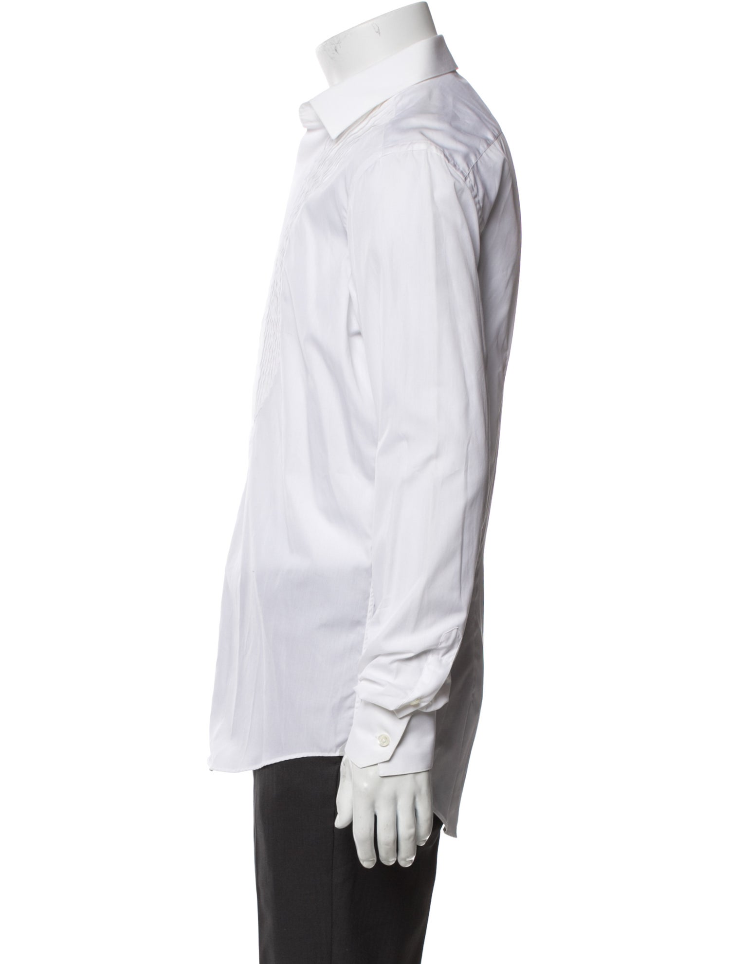 Lanvin Long Sleeve Tuxedo Shirt w/ Tags