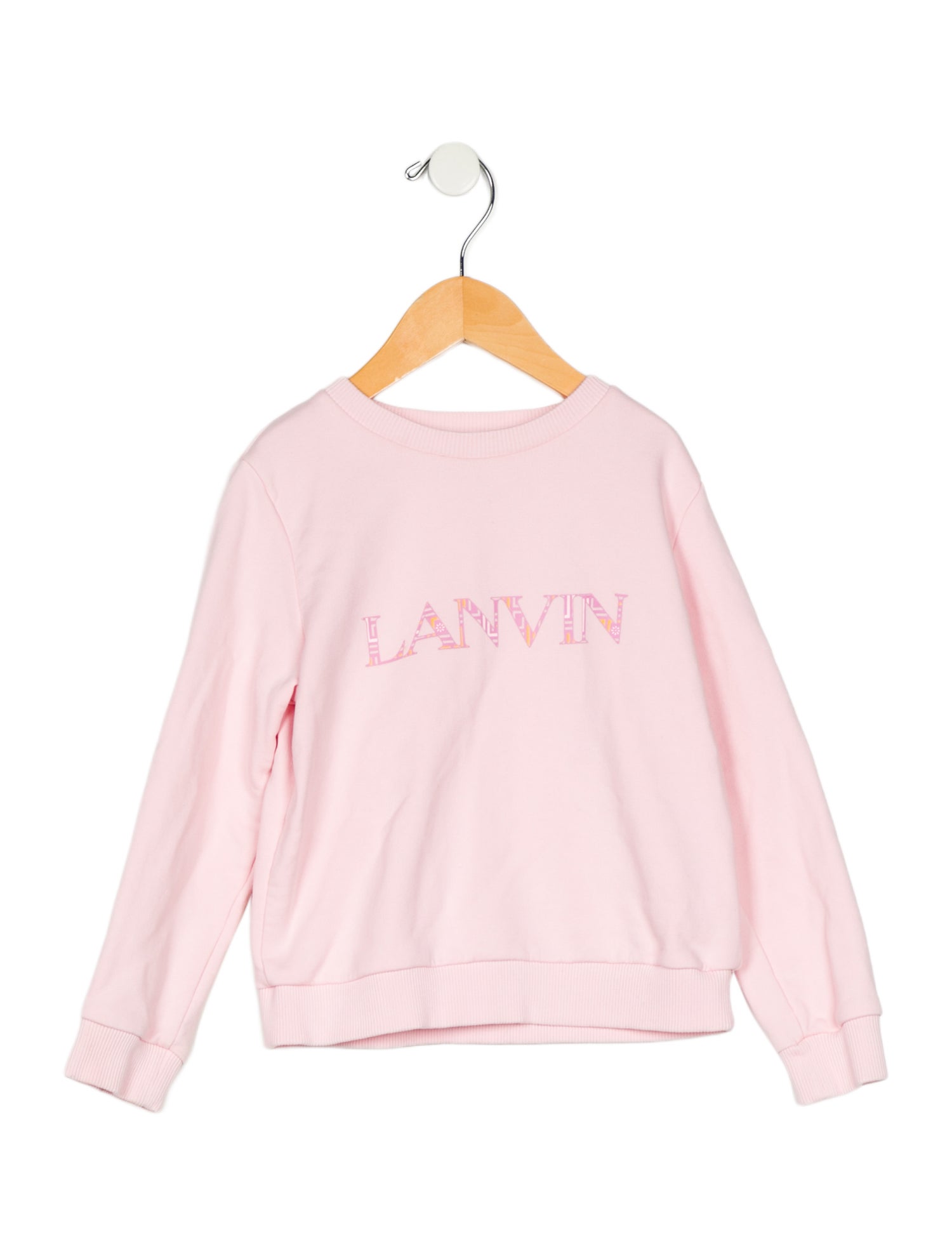 Lanvin Toddler Girls' Graphic Long Sleeve Top