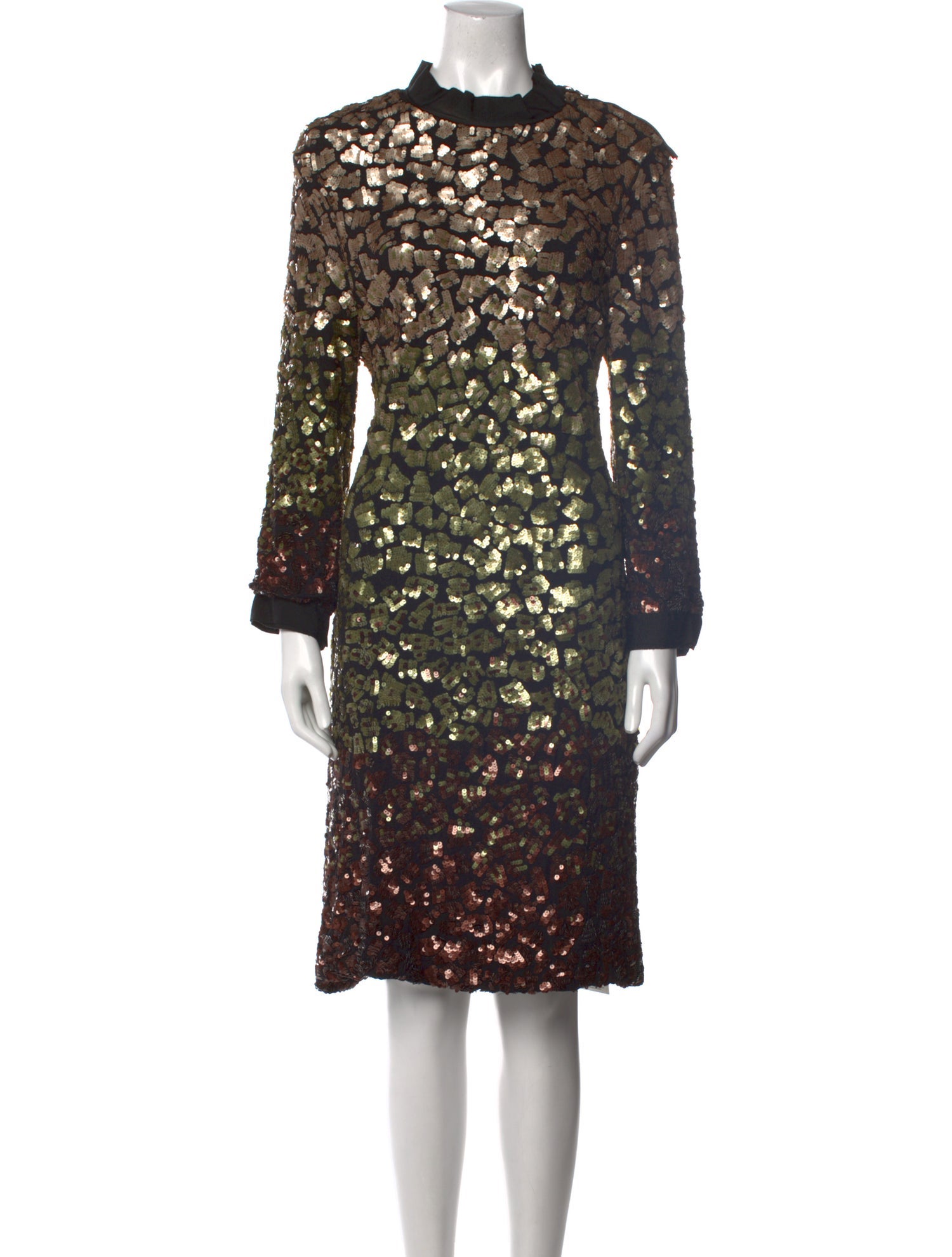 Lanvin Vintage Knee-Length Dress