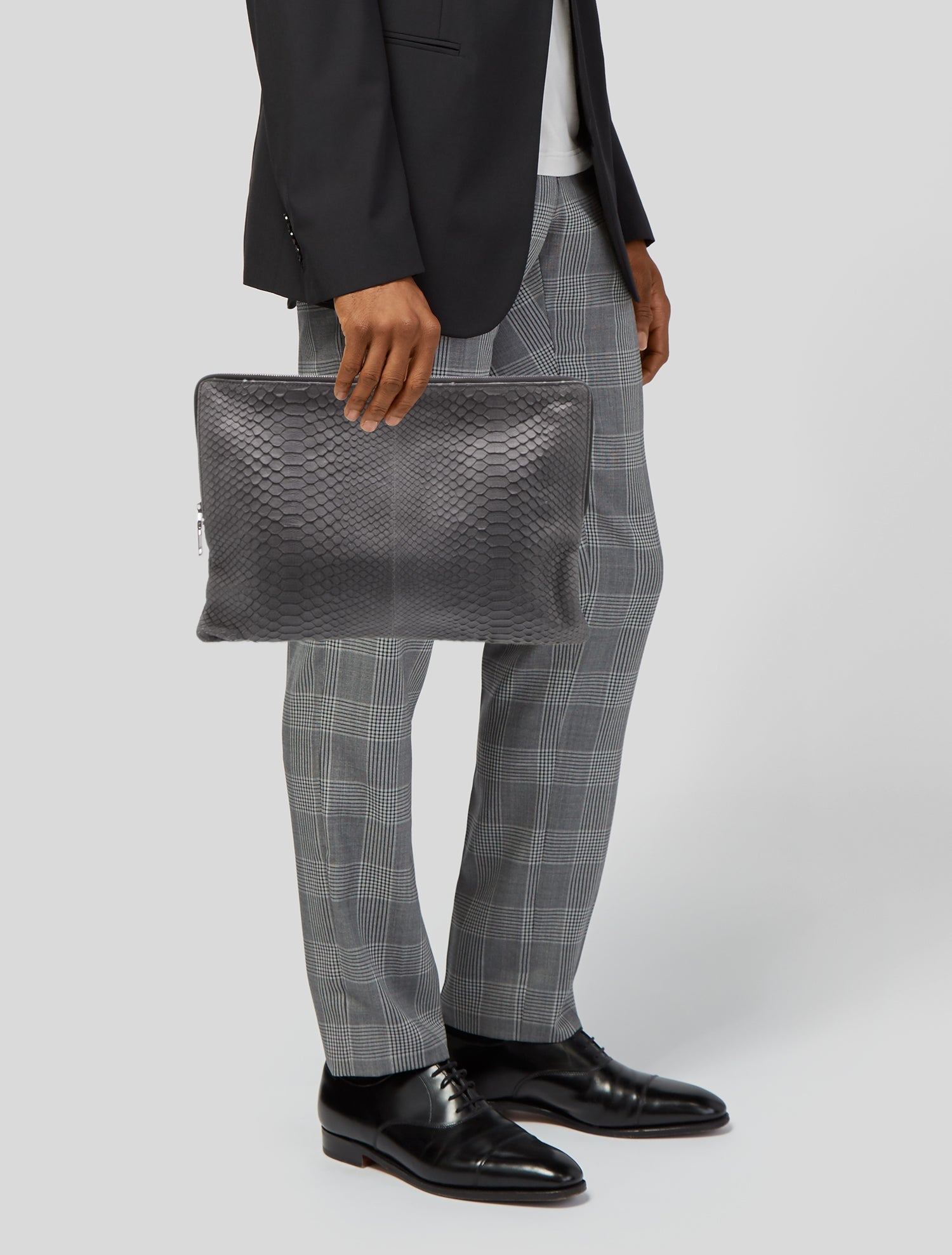 Lanvin Snakeskin Portfolio