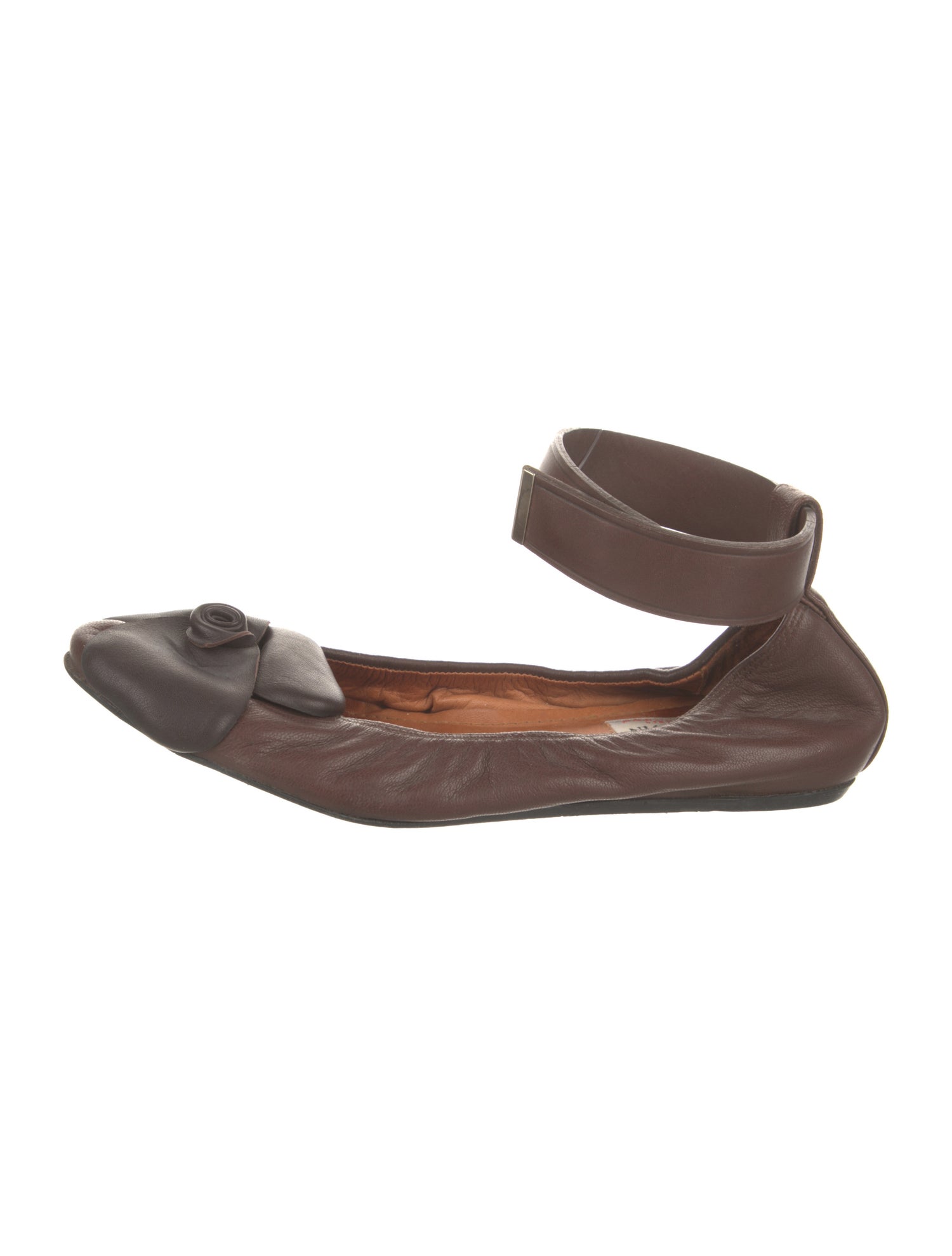 Lanvin Leather Ballet Flats