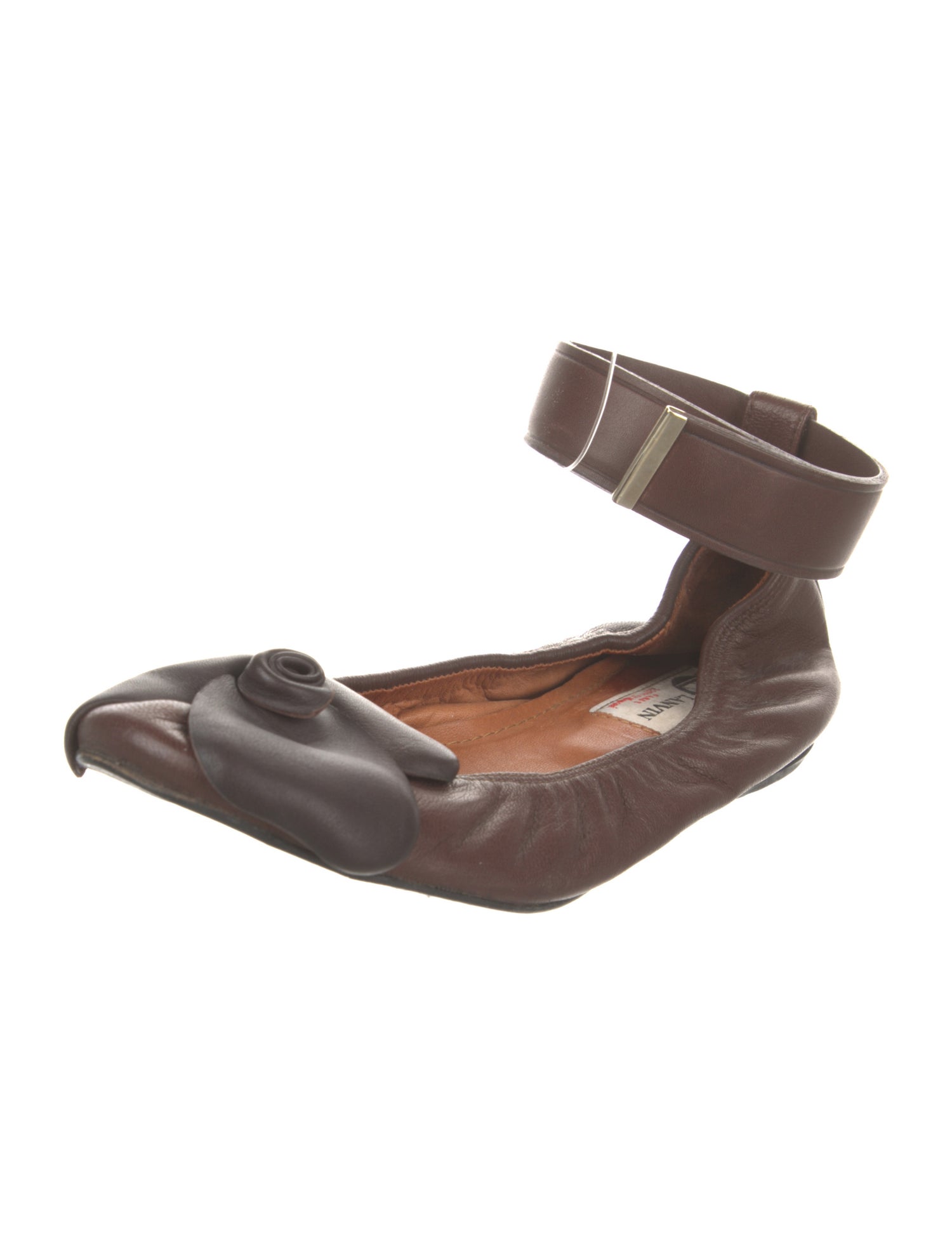 Lanvin Leather Ballet Flats