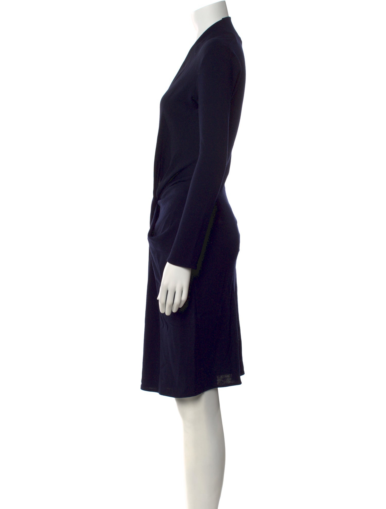 Lanvin Wool Knee-Length Dress