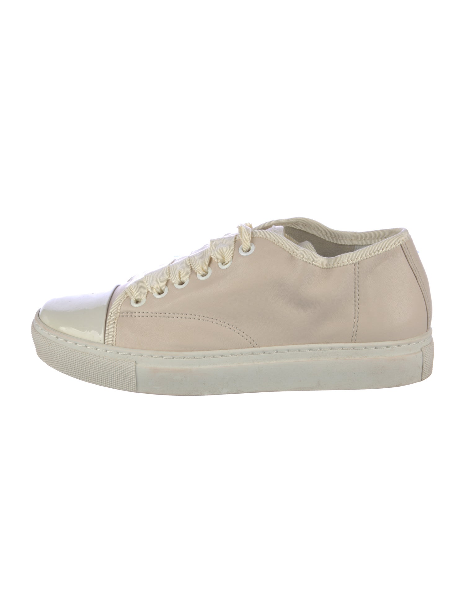 Lanvin Leather Sneakers