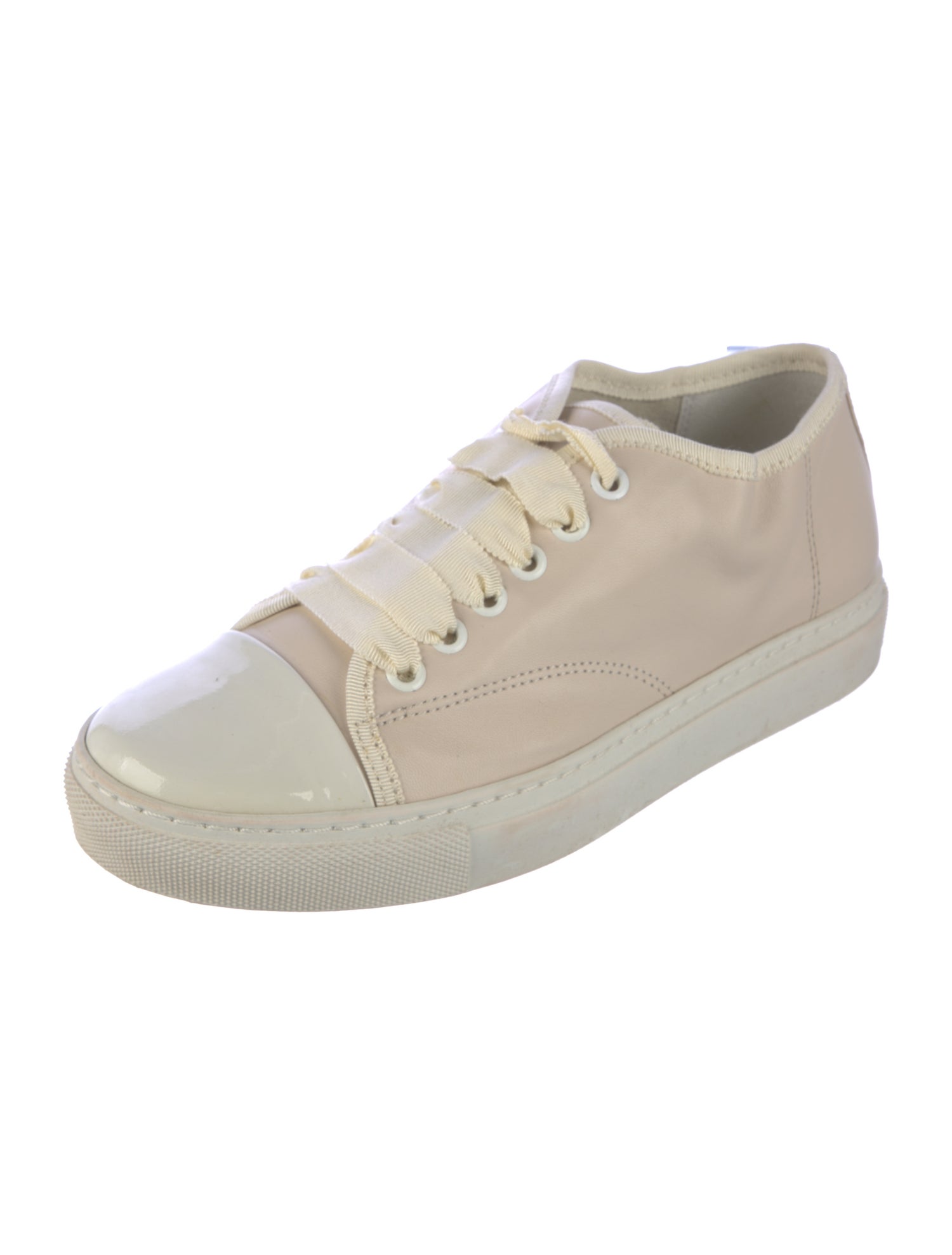 Lanvin Leather Sneakers
