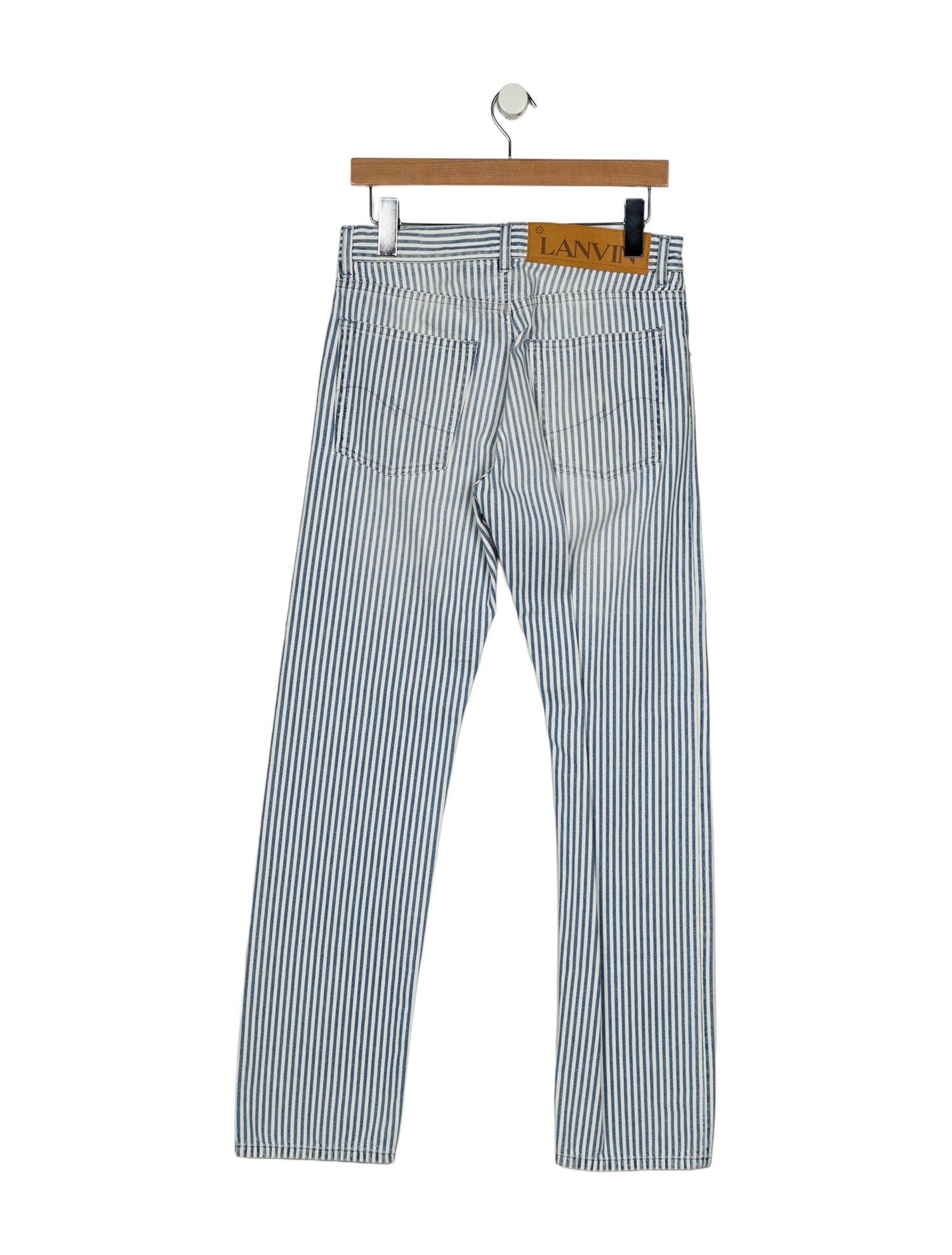 Lanvin Straight-Leg Jeans