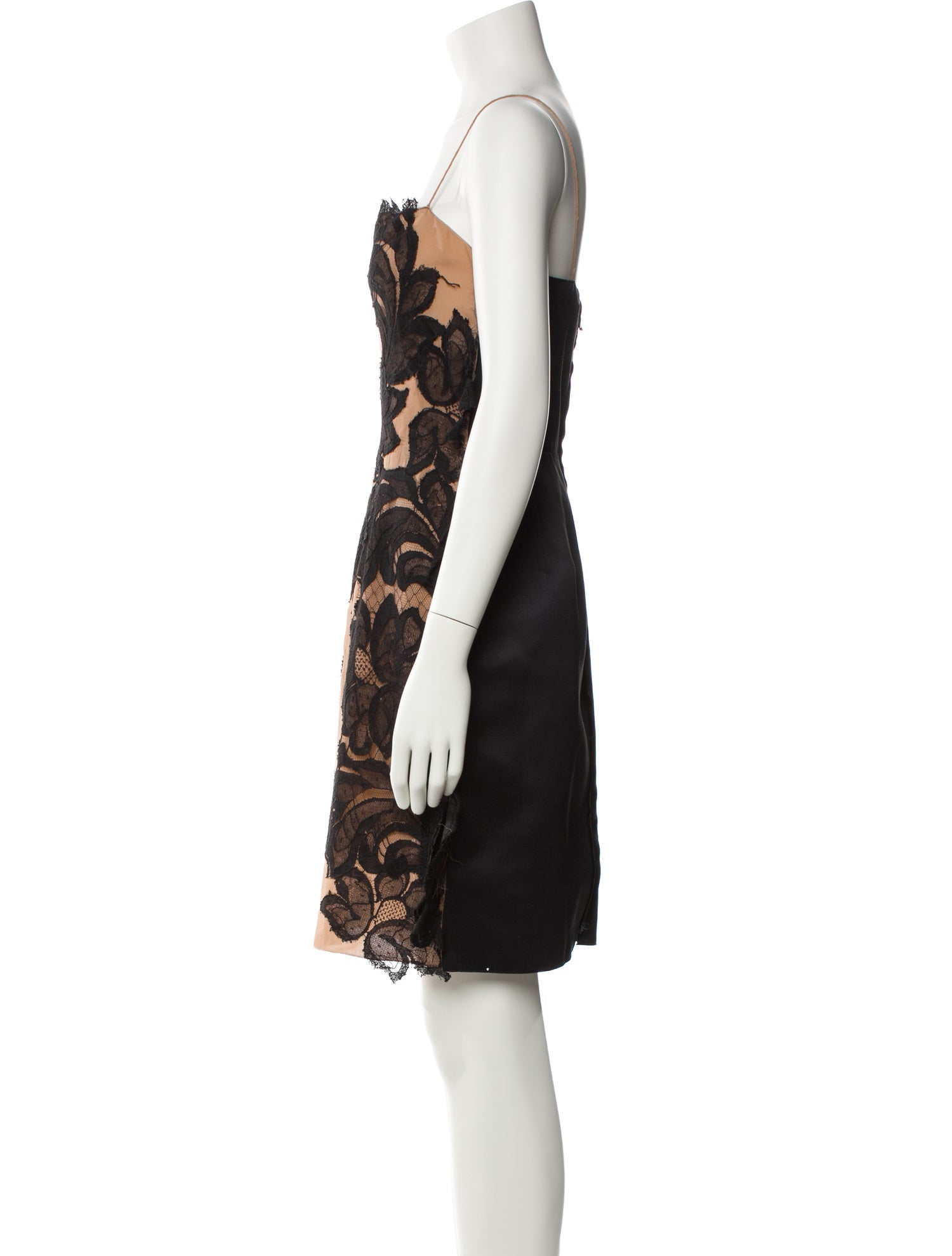 Lanvin Silk Mini Dress