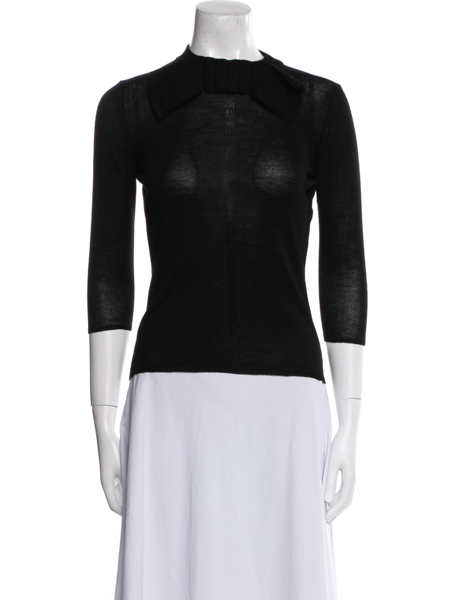 Lanvin Mock Neck Sweater
