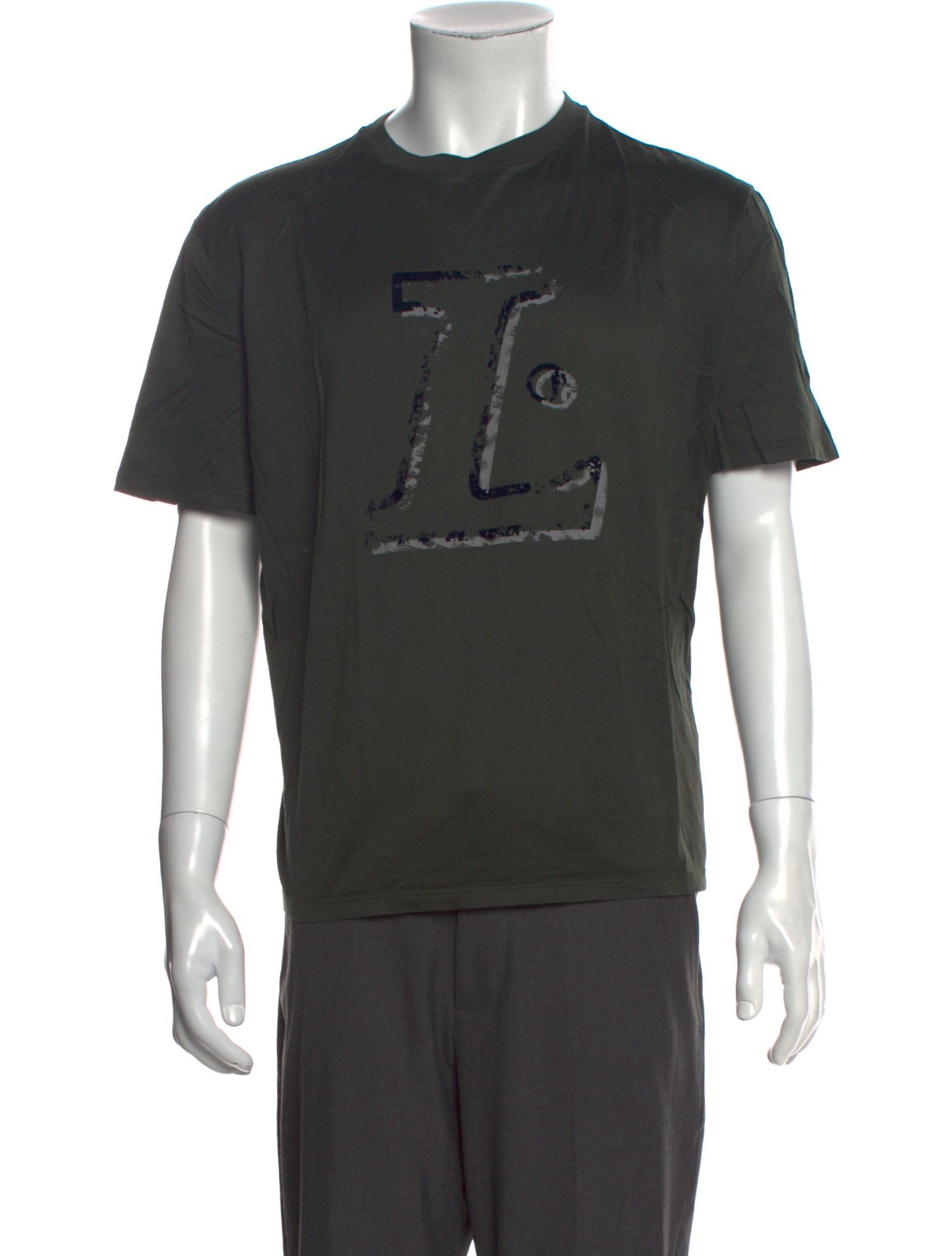 Lanvin Graphic Print Short Sleeve Shirt