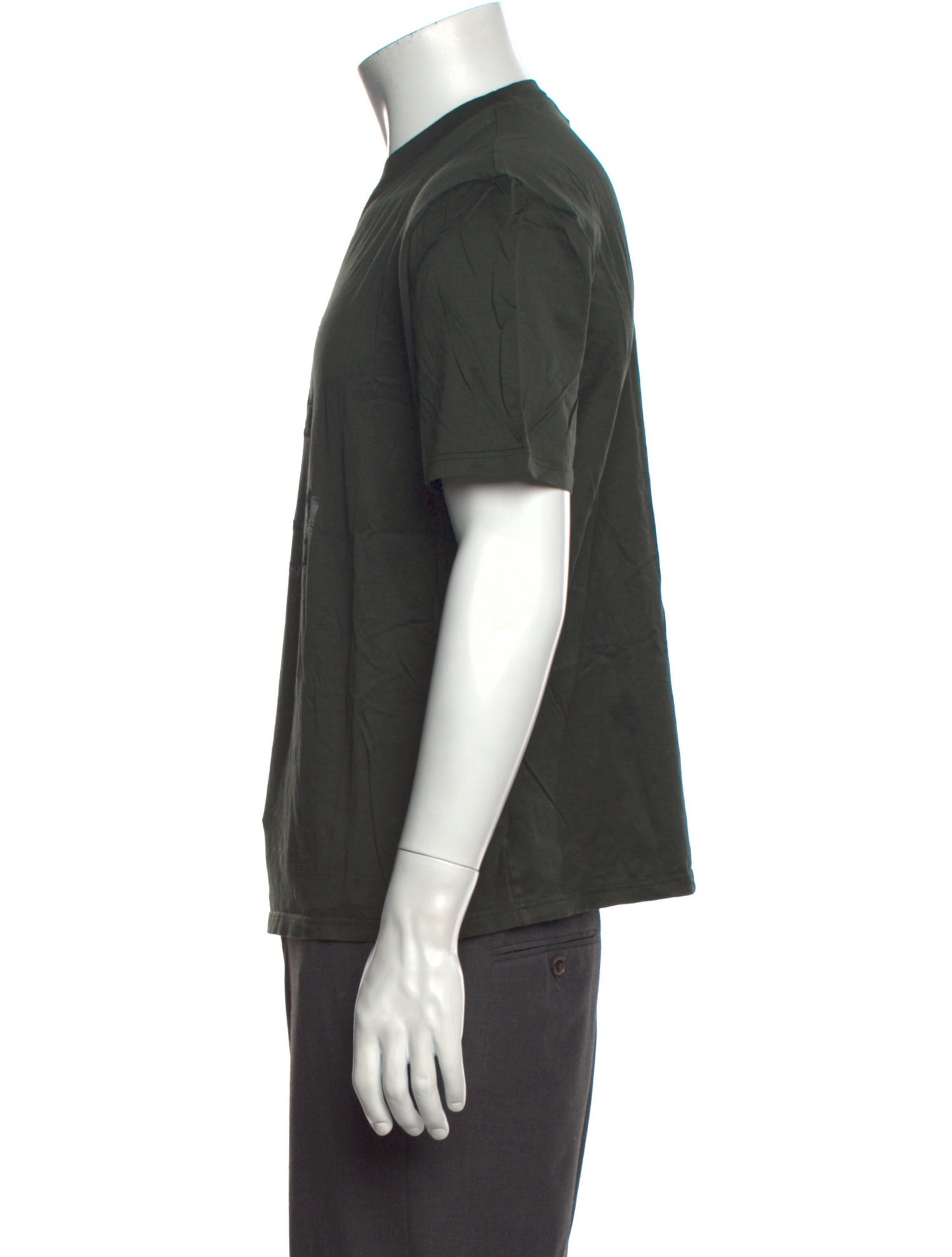 Lanvin Graphic Print Short Sleeve Shirt