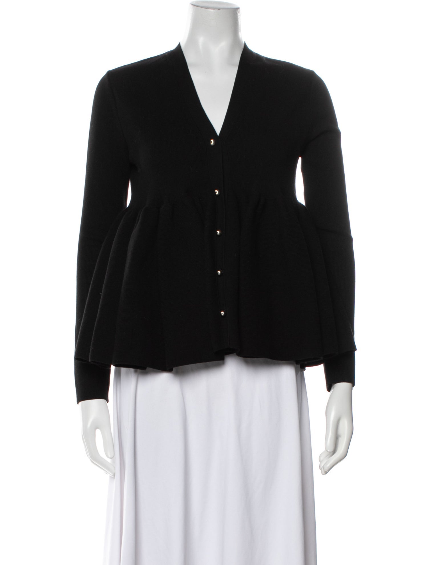 Lanvin V-Neck Sweater