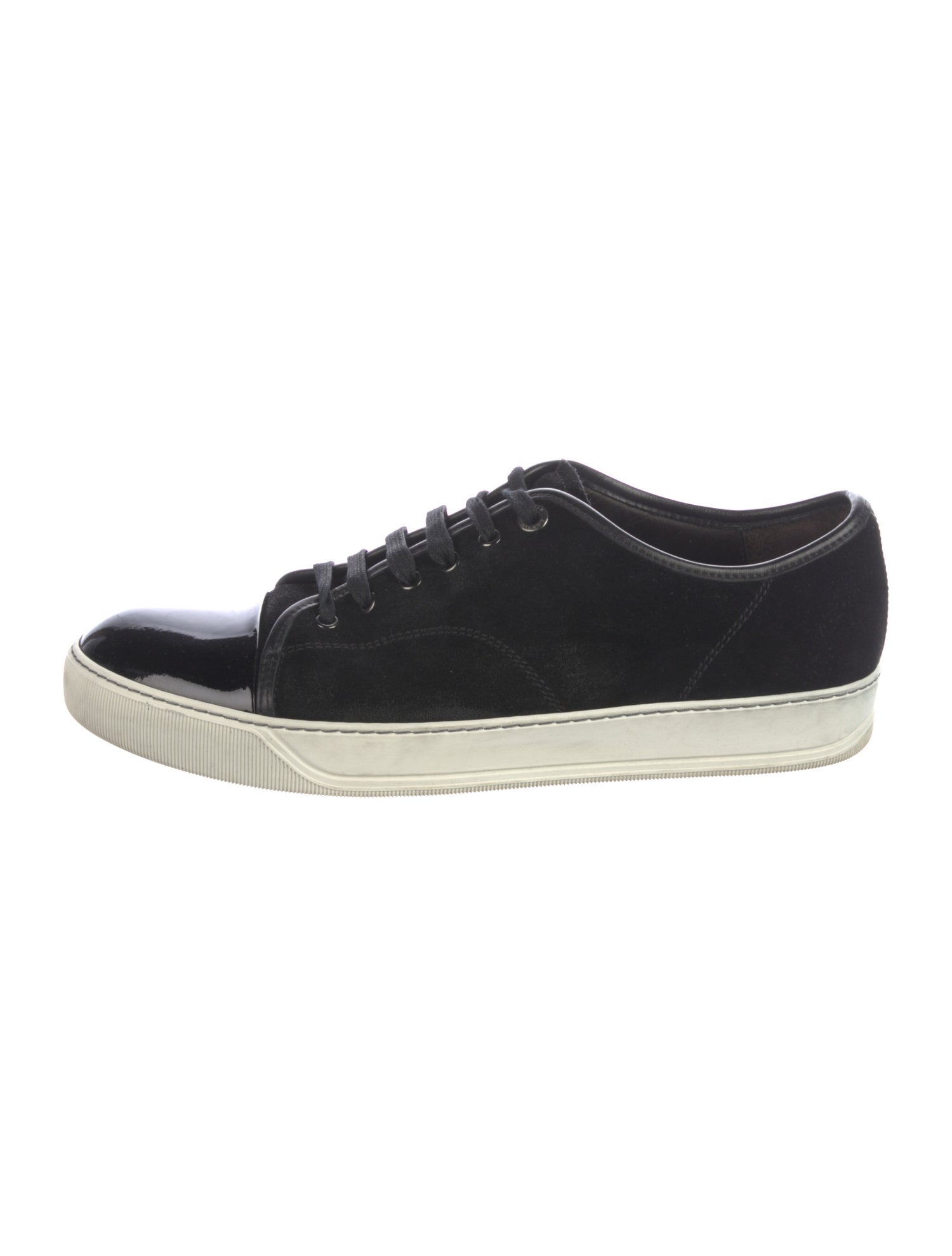 Lanvin Suede Sneakers