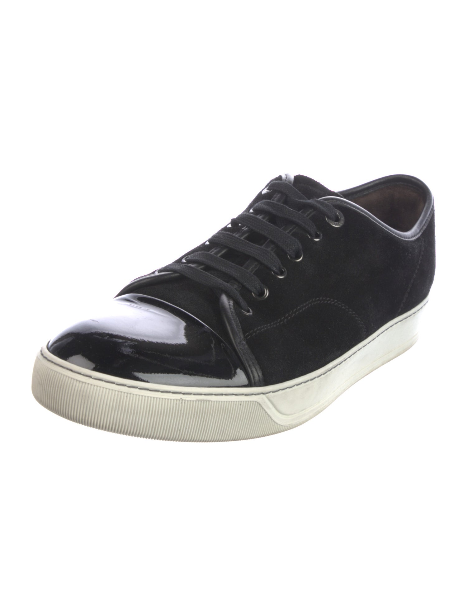 Lanvin Suede Sneakers