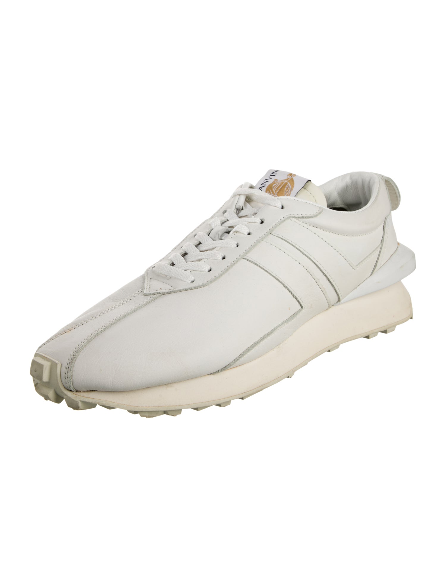 Lanvin Leather Sneakers