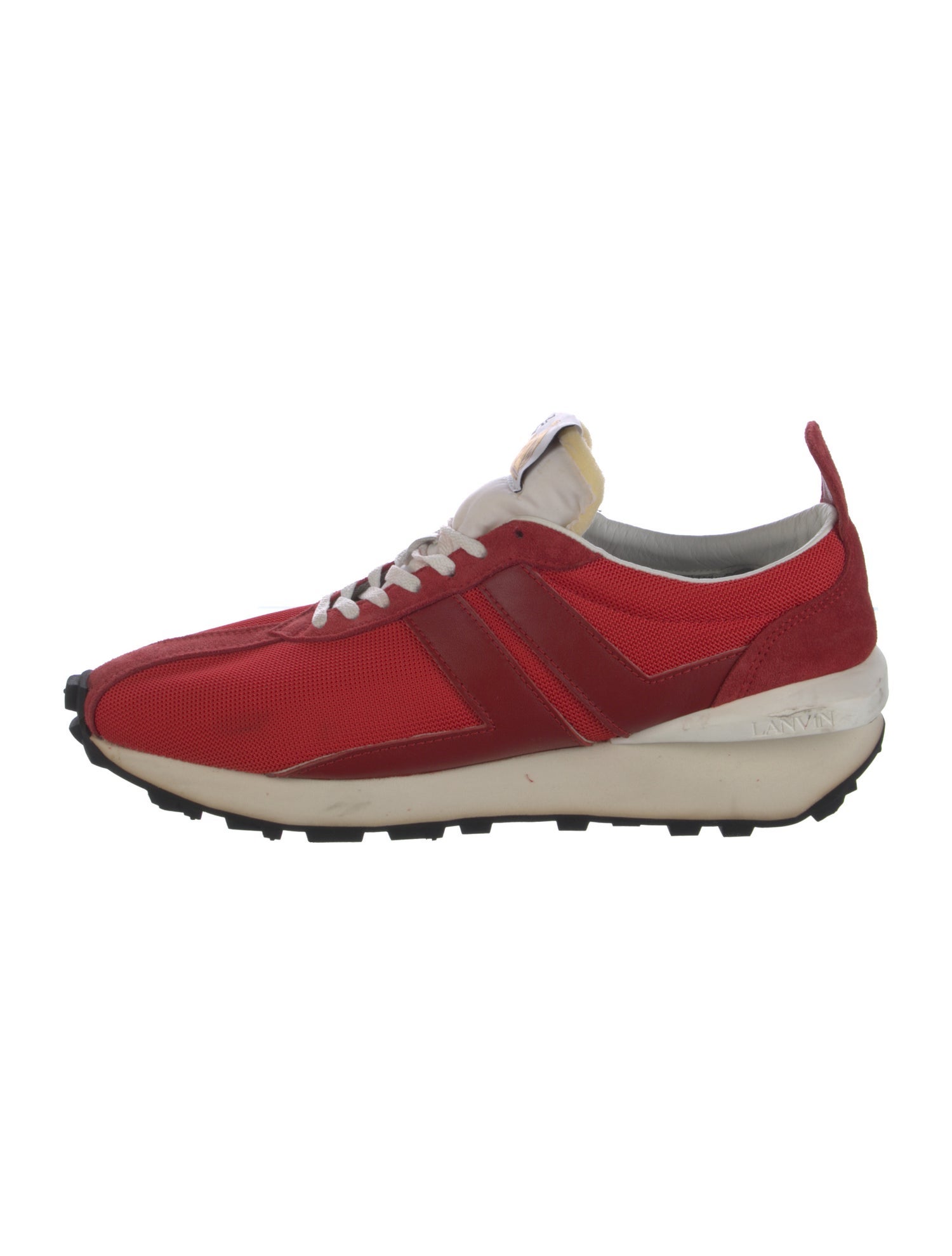 Lanvin Mesh Athletic Sneakers