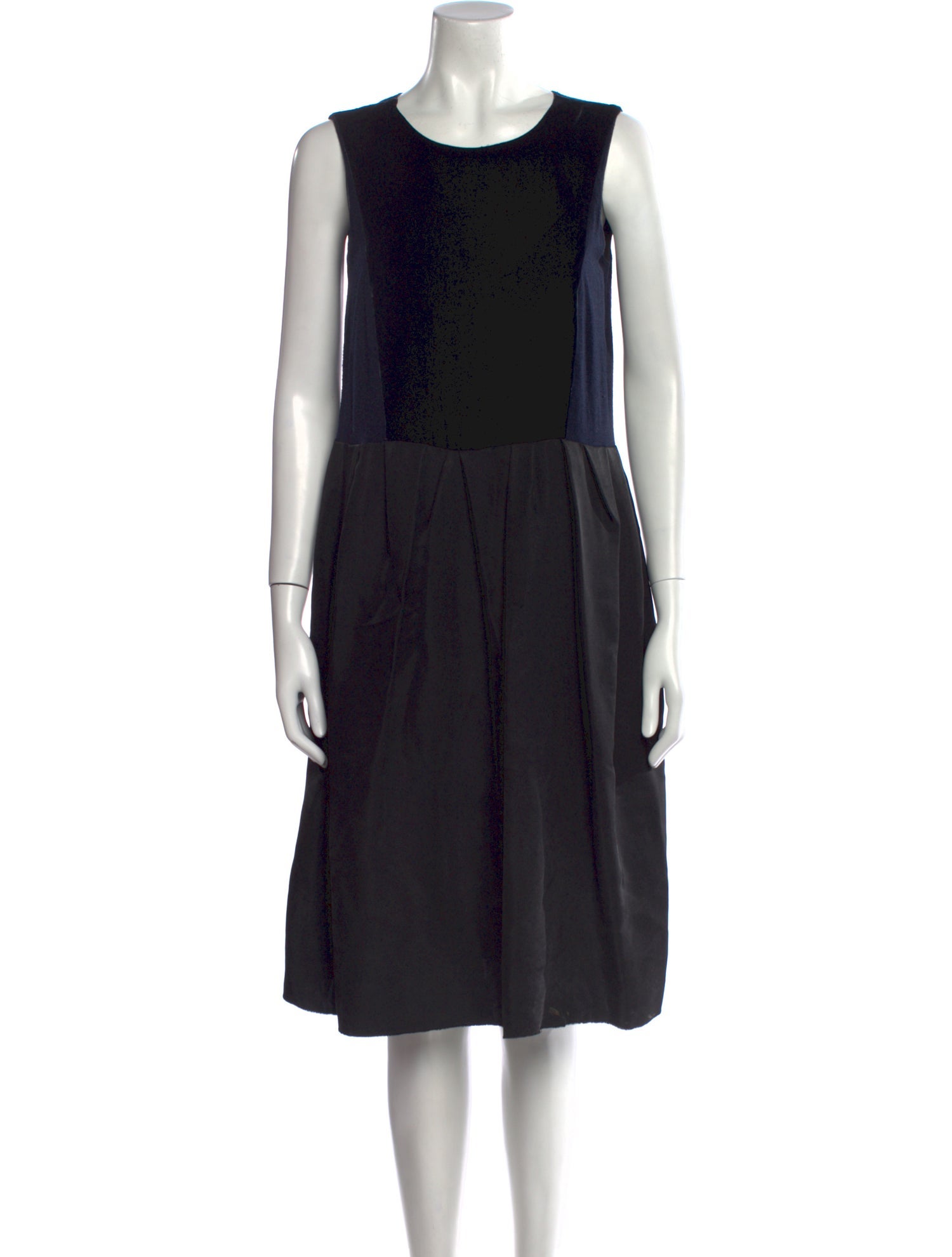 Lanvin Wool Knee-Length Dress