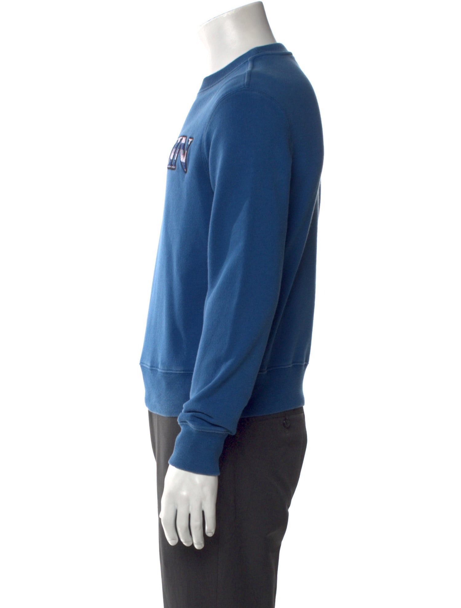 Lanvin Graphic Print Crew Neck Sweatshirt