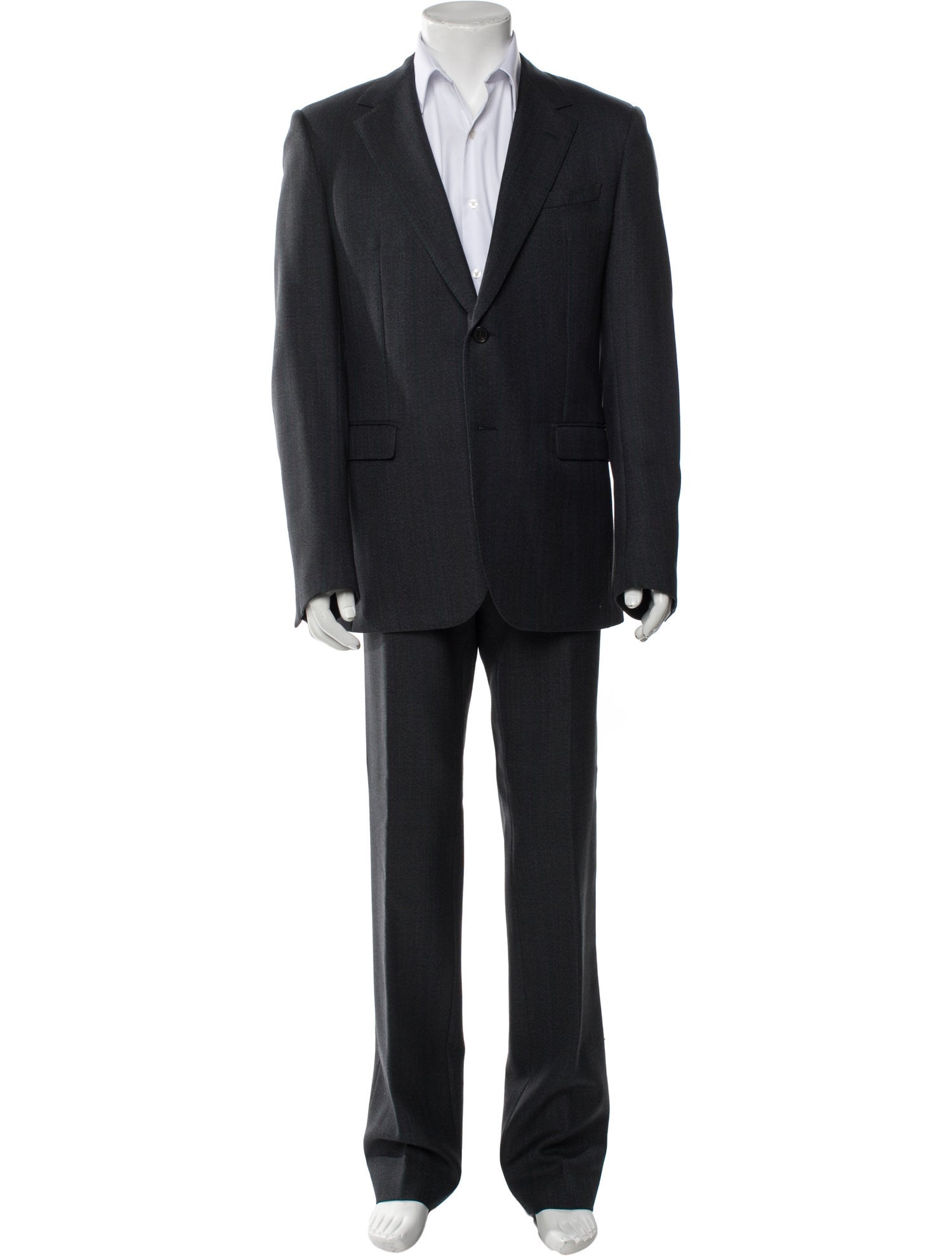 Lanvin Wool Two-Piece Suit