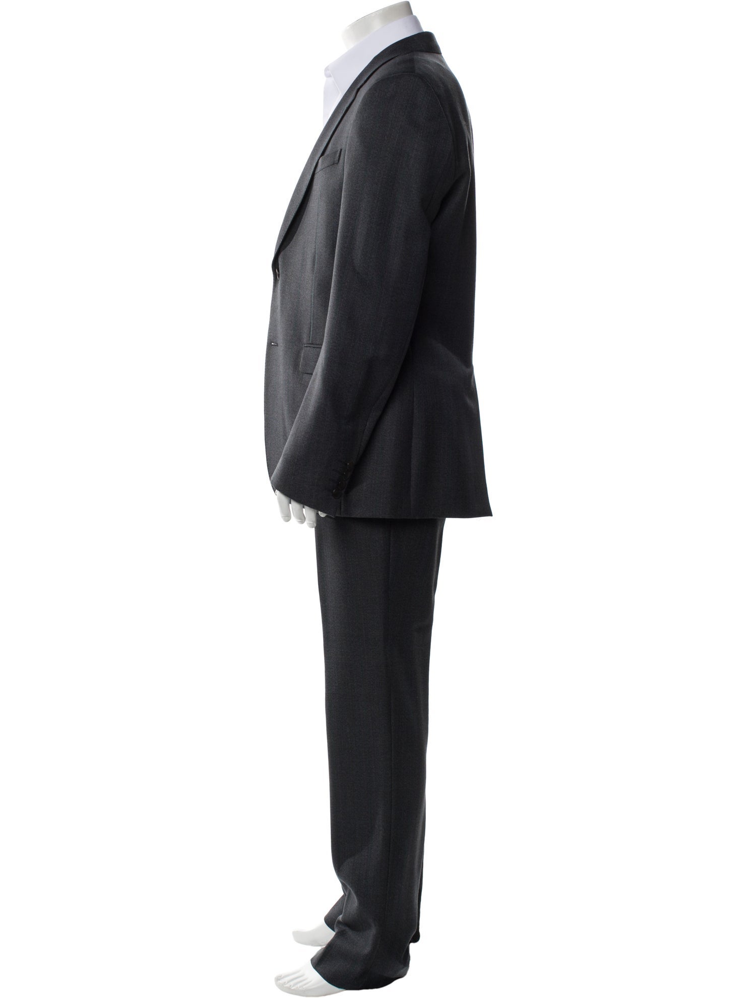 Lanvin Wool Two-Piece Suit