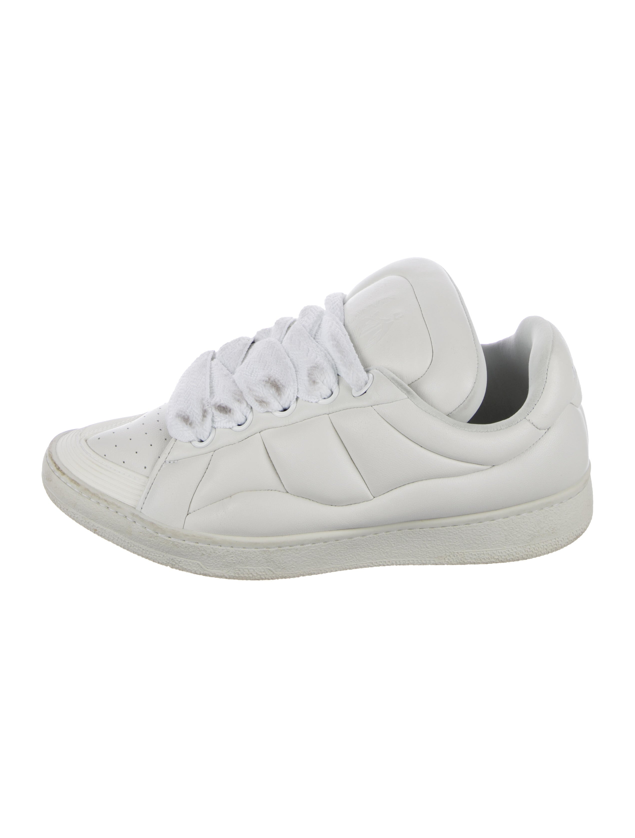 Lanvin Leather Sneakers