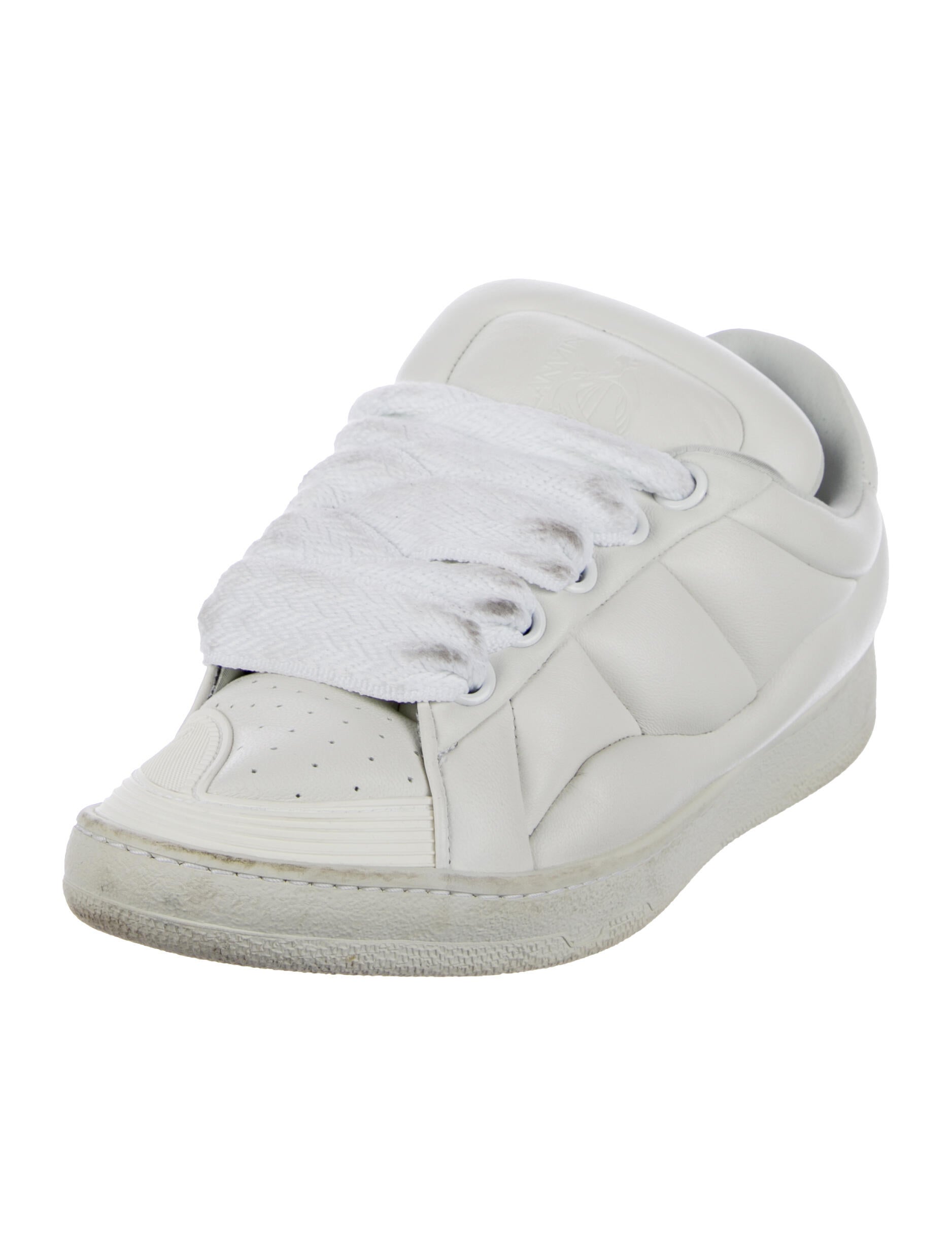 Lanvin Leather Sneakers