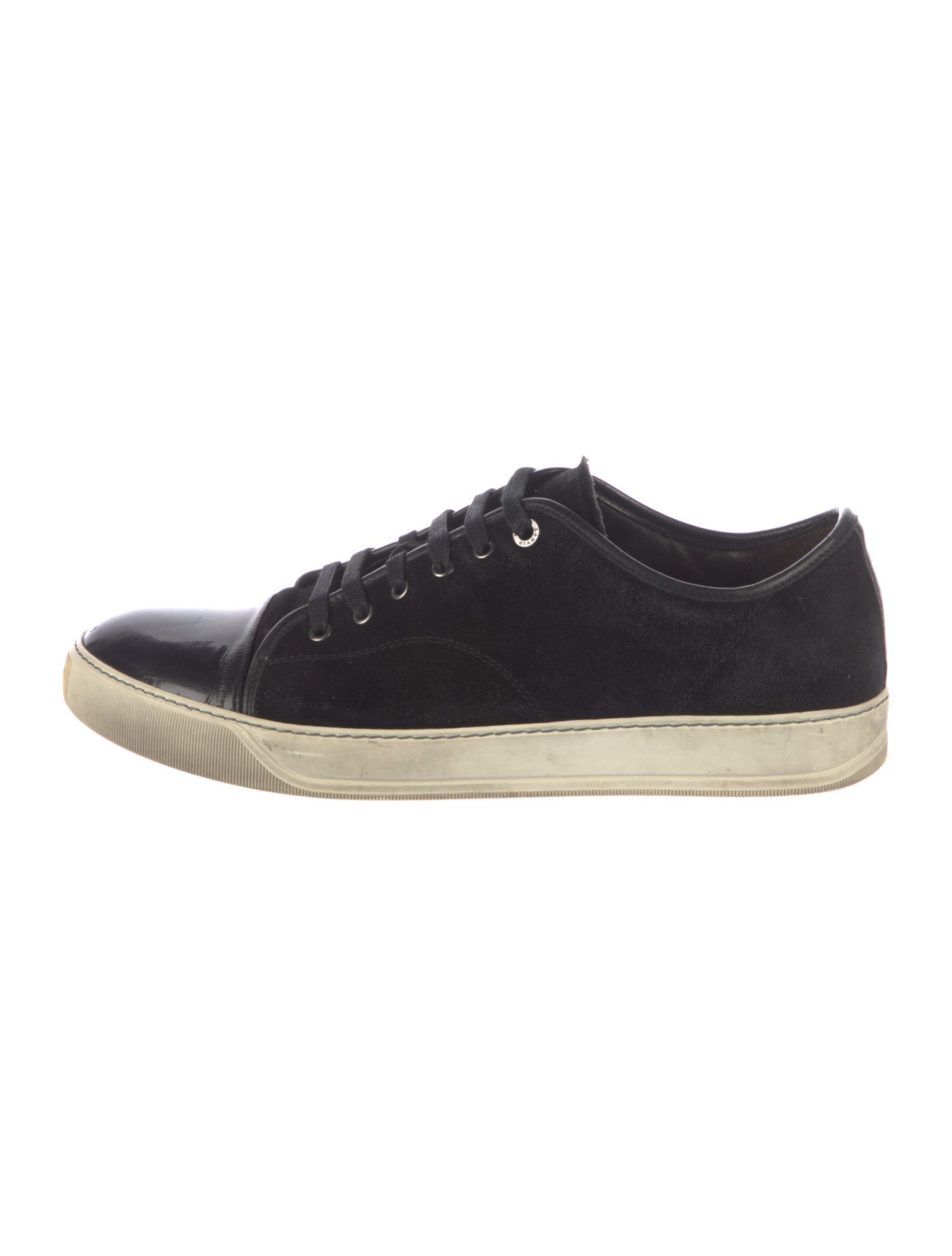Lanvin Suede Sneakers