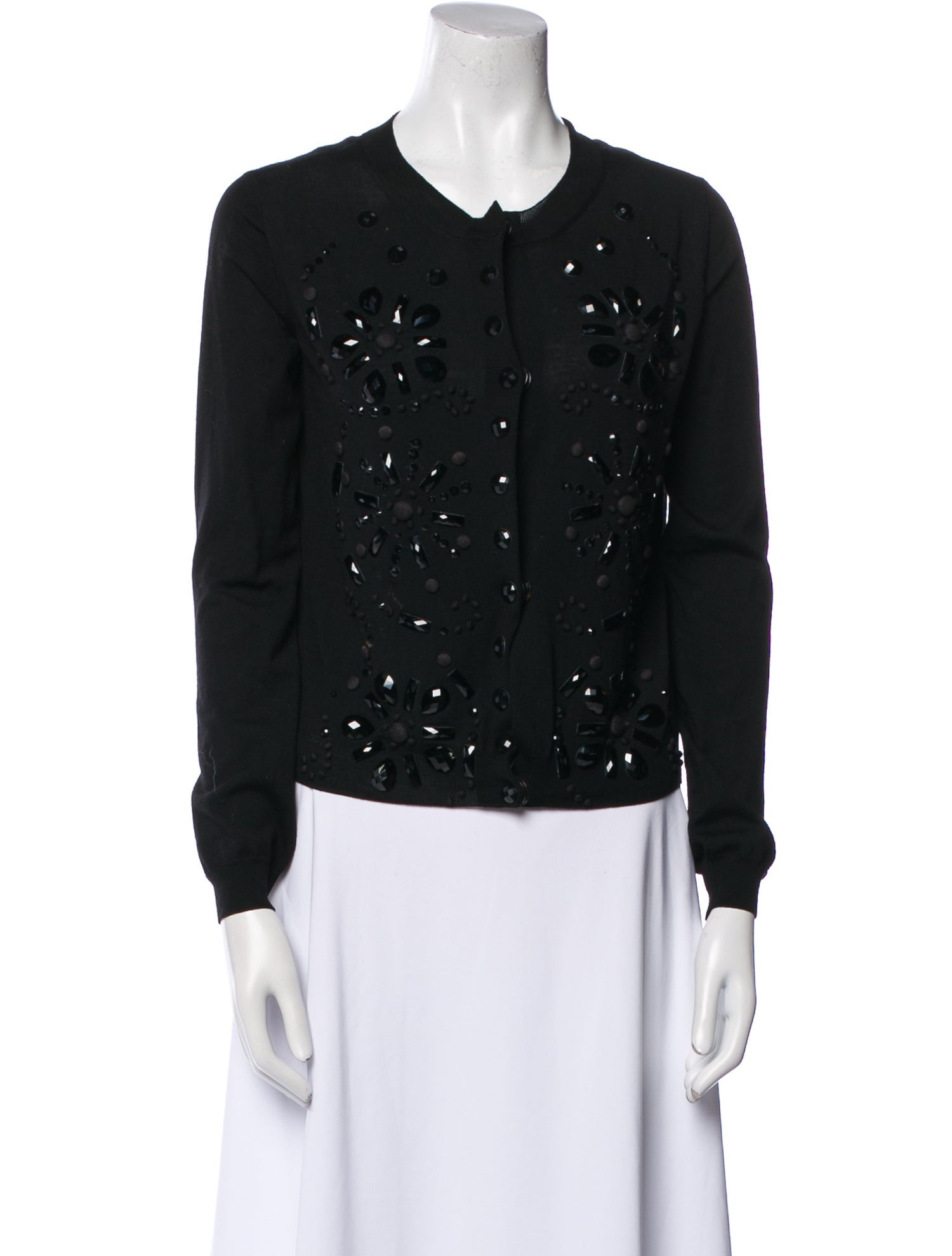 Lanvin Wool Crew Neck Sweater