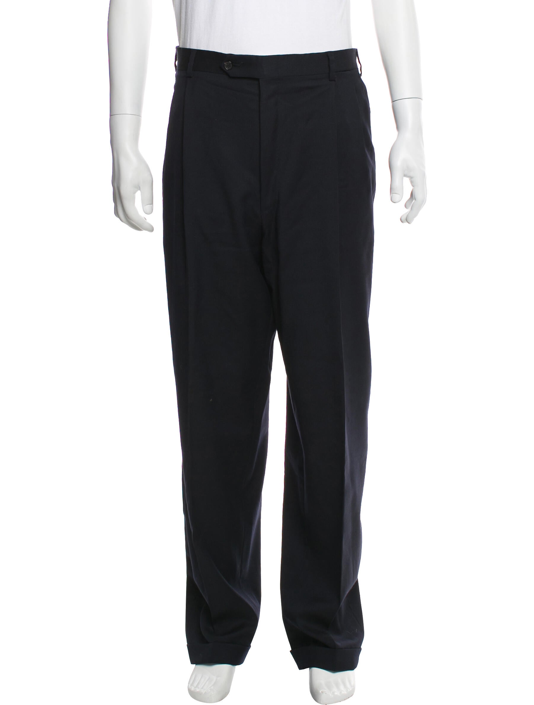Lanvin Wool Pants
