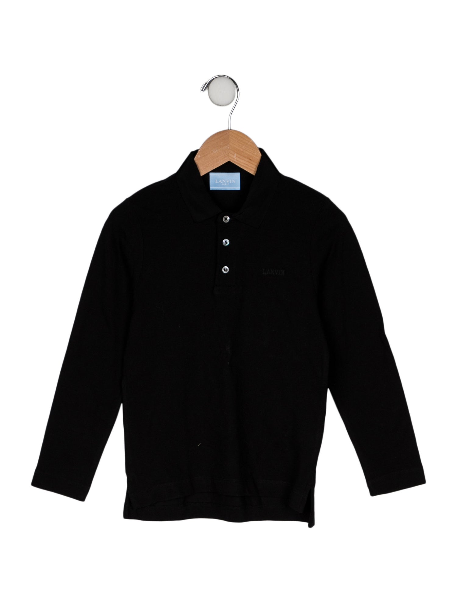 Lanvin Boys' Long Sleeve Polo Shirt