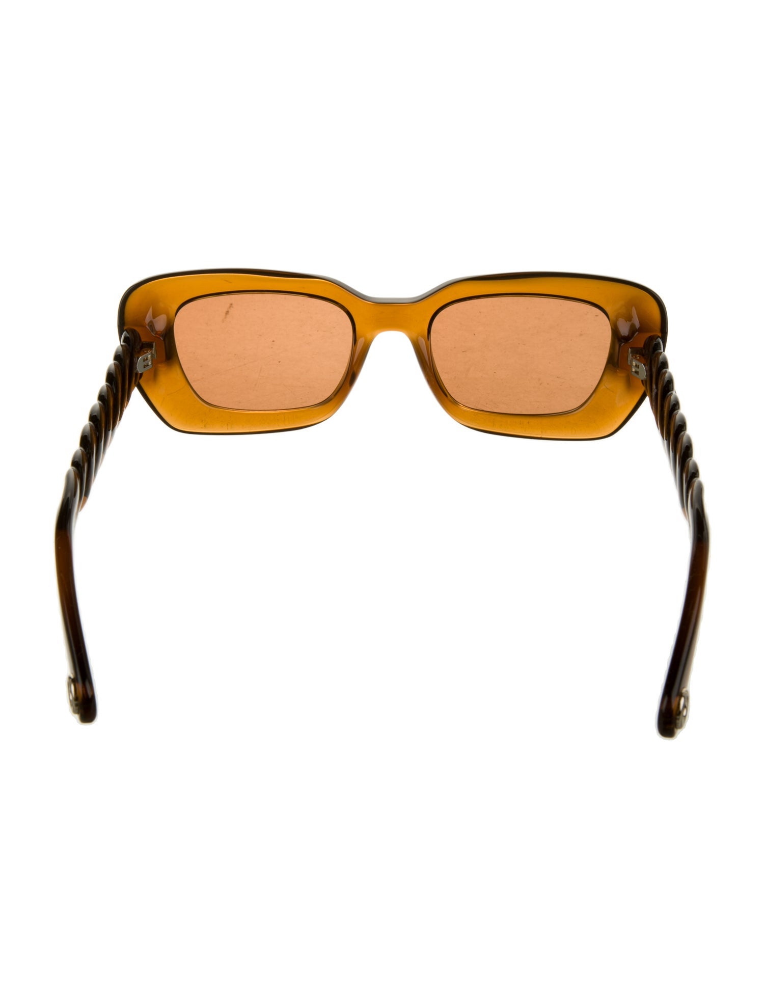 Lanvin Square Tinted Sunglasses