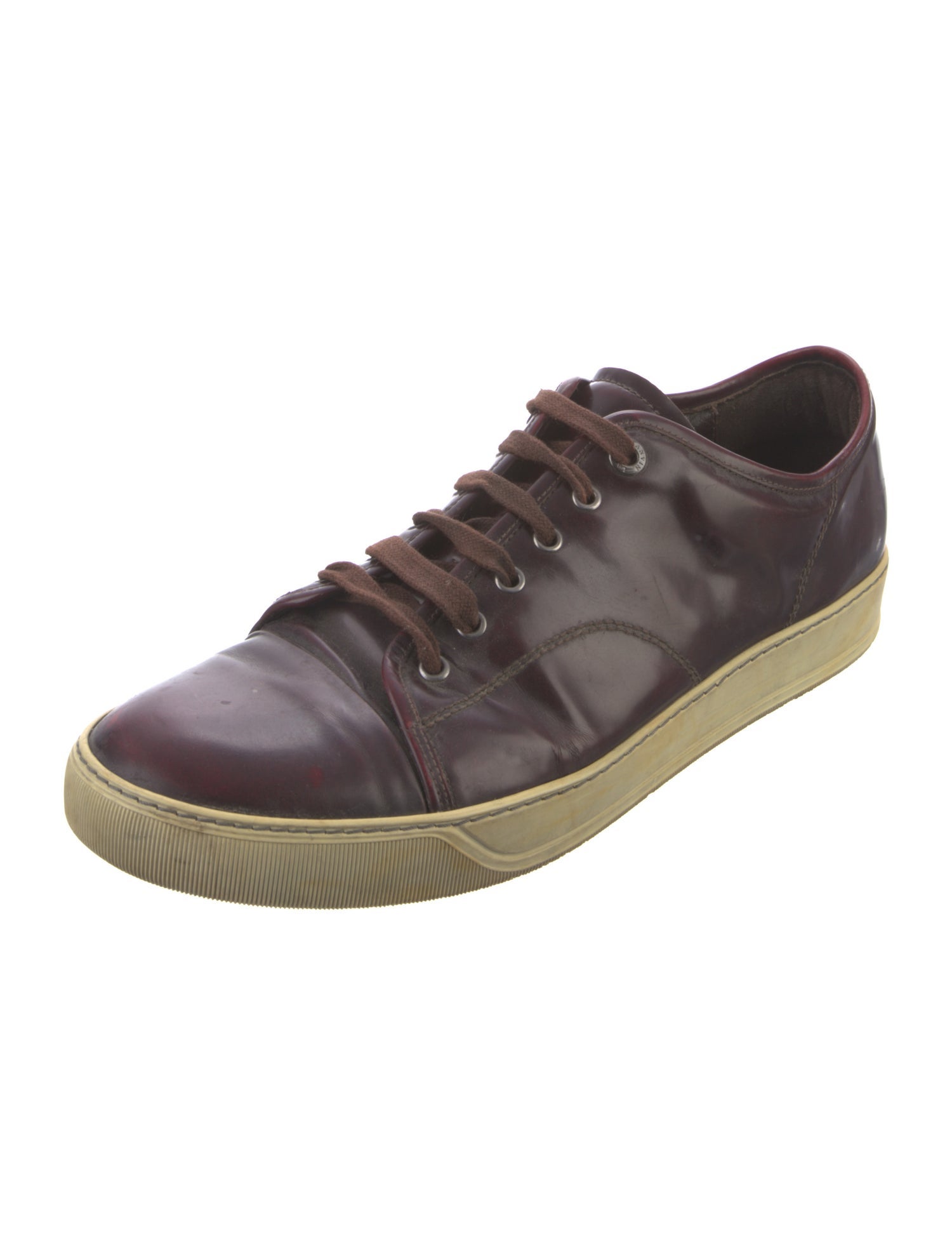 Lanvin Leather Sneakers