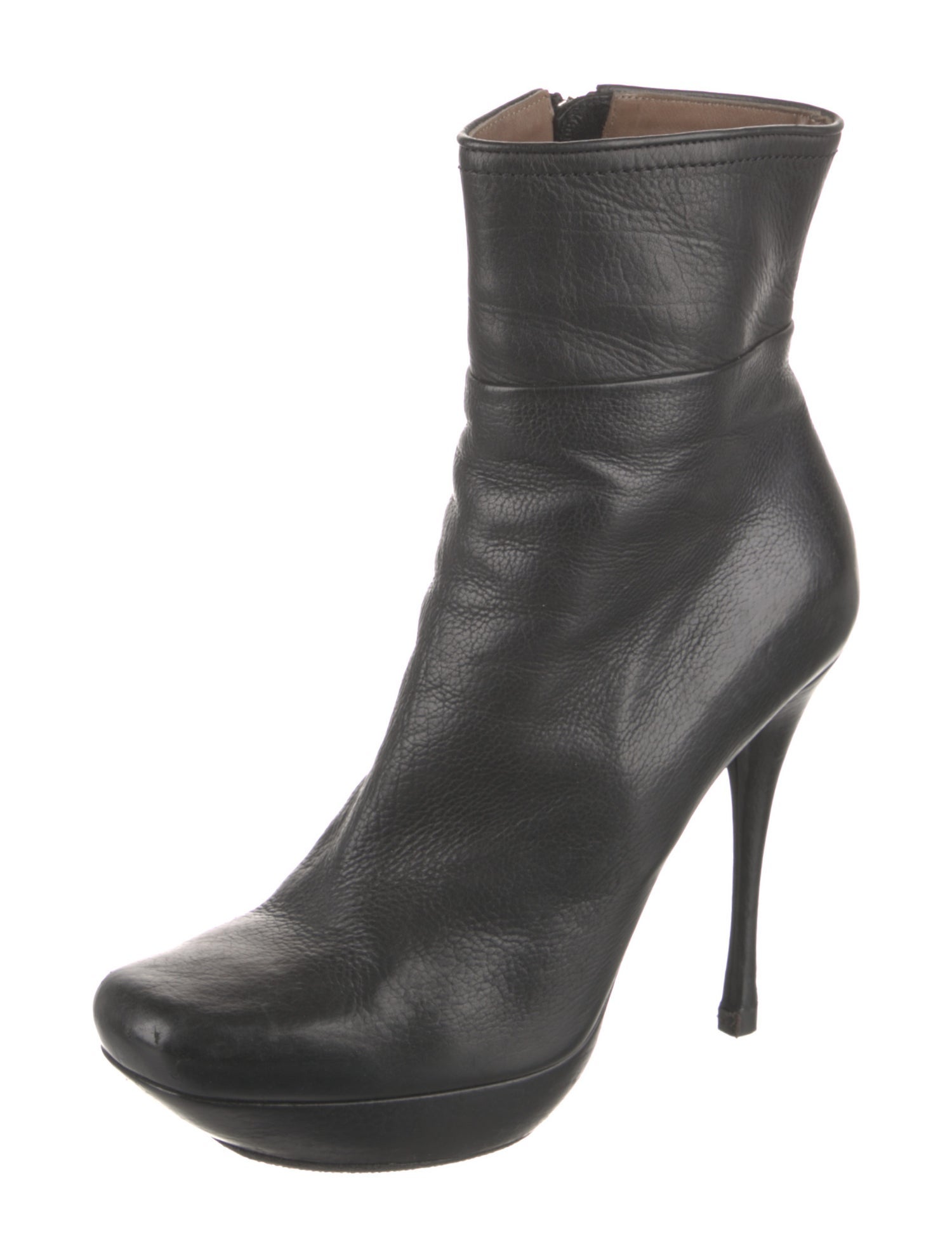 Lanvin Leather Boots