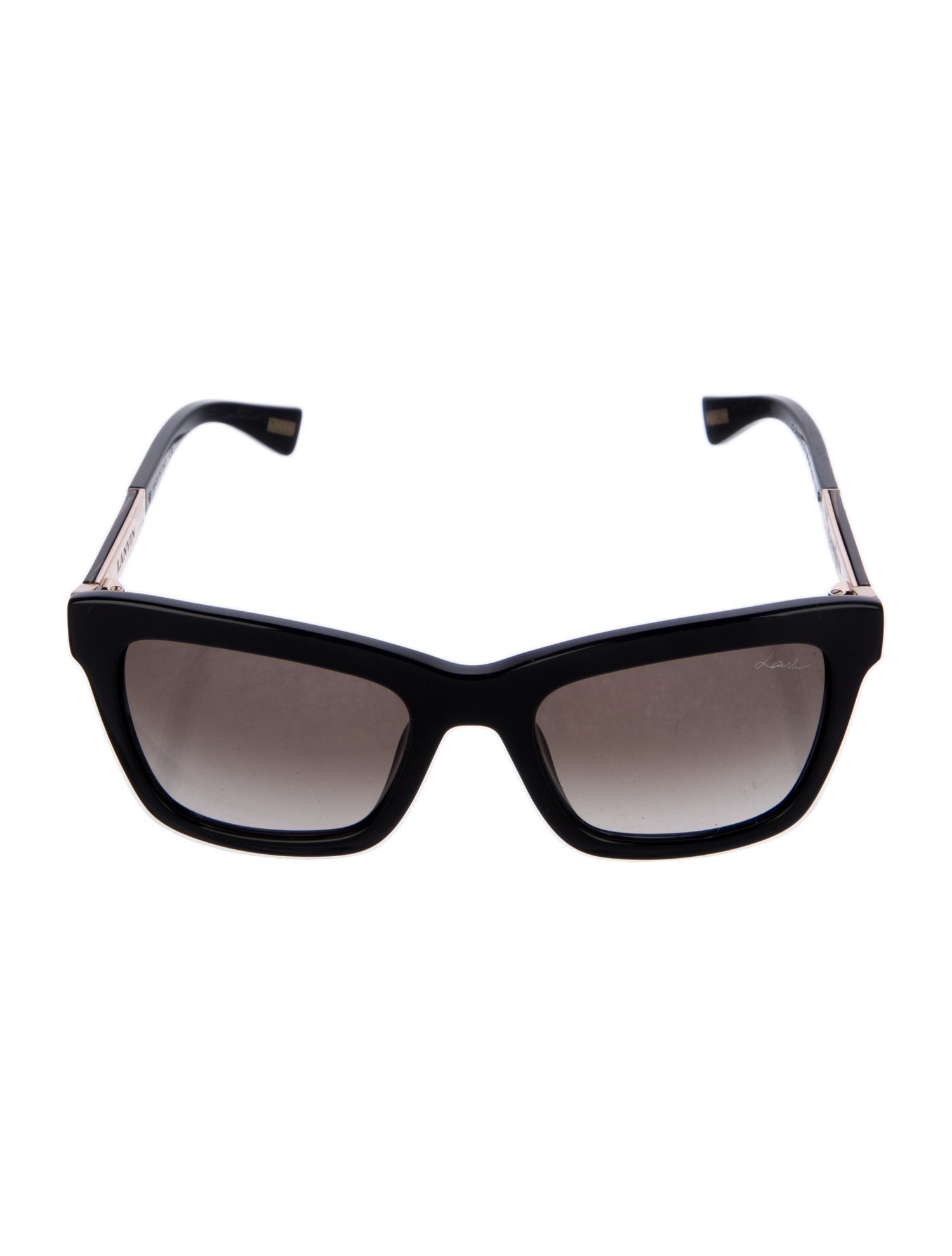 Lanvin Wayfarer Gradient Sunglasses