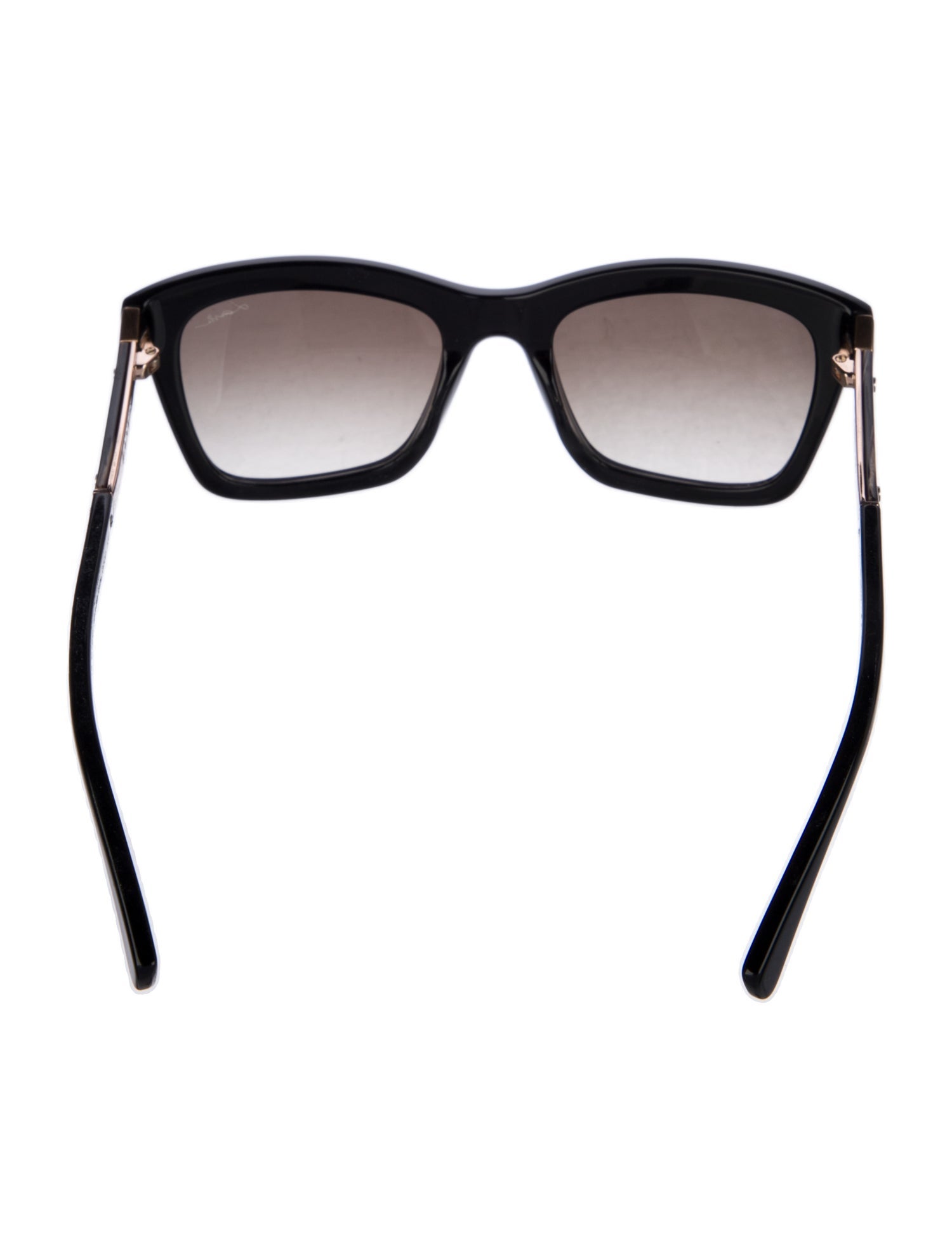 Lanvin Wayfarer Gradient Sunglasses