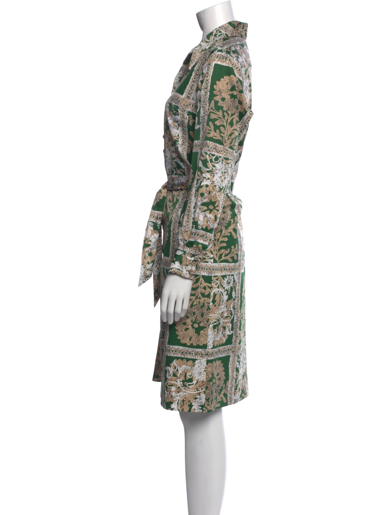 Lanvin Printed Knee-Length Dress