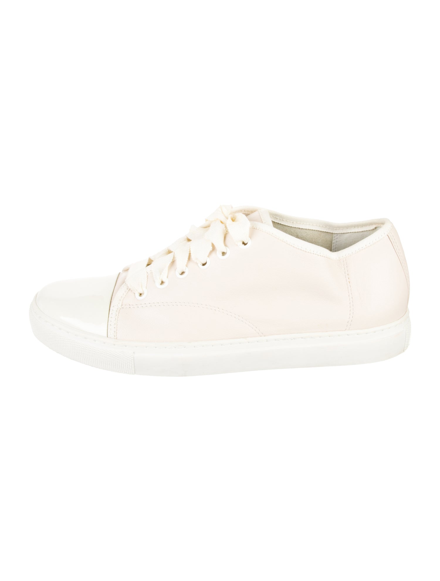 Lanvin Leather Sneakers