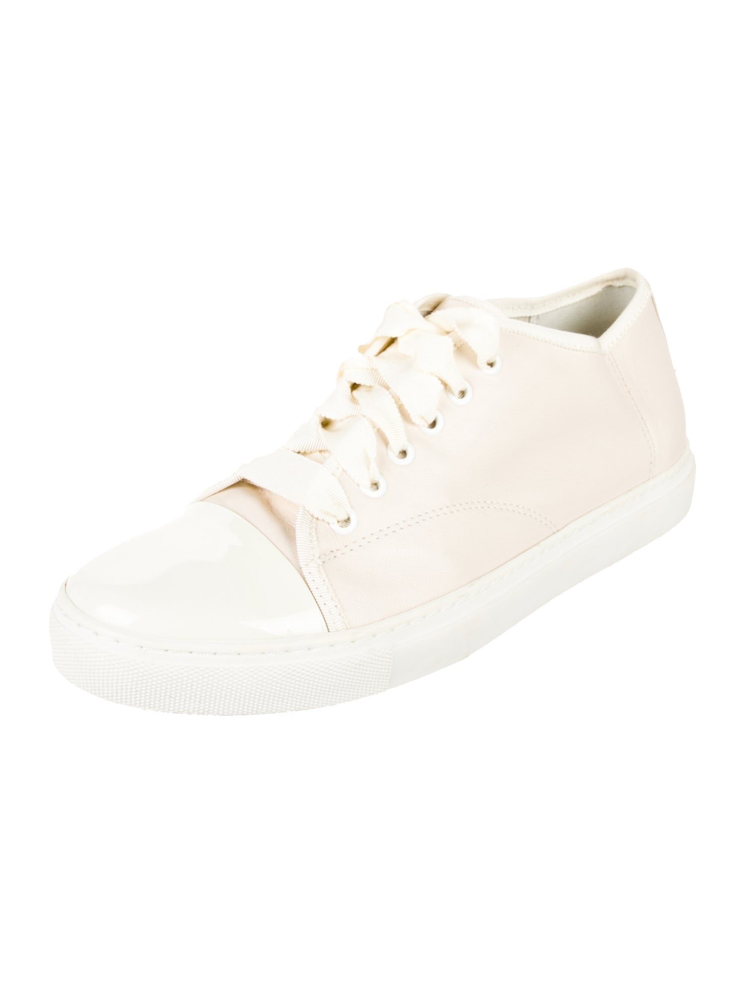 Lanvin Leather Sneakers