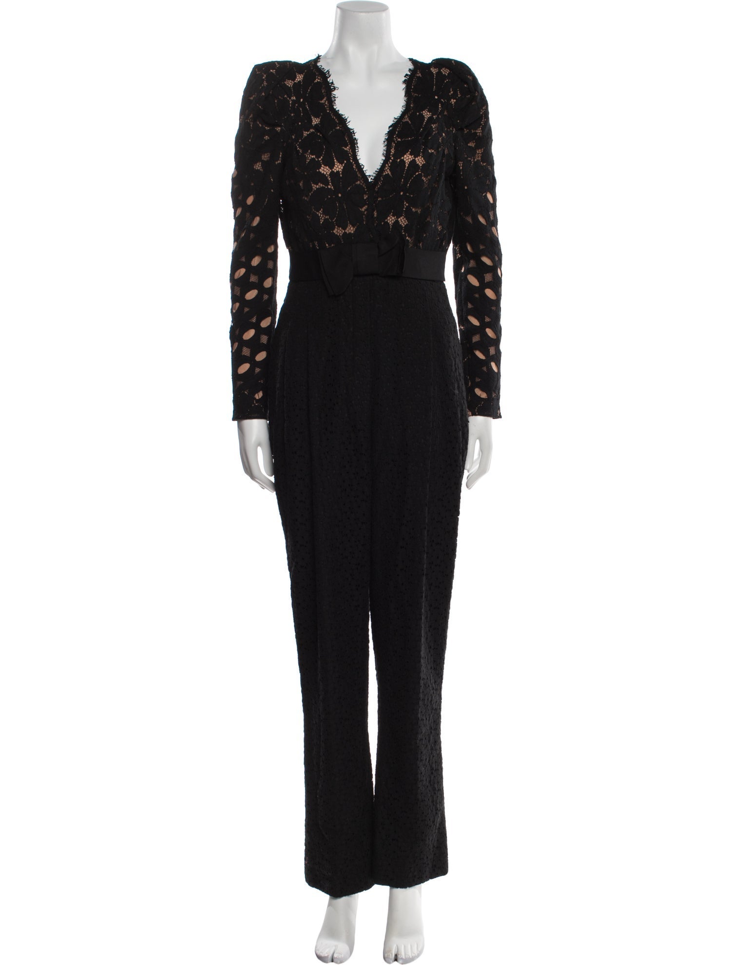 Lanvin V-Neck Jumpsuit