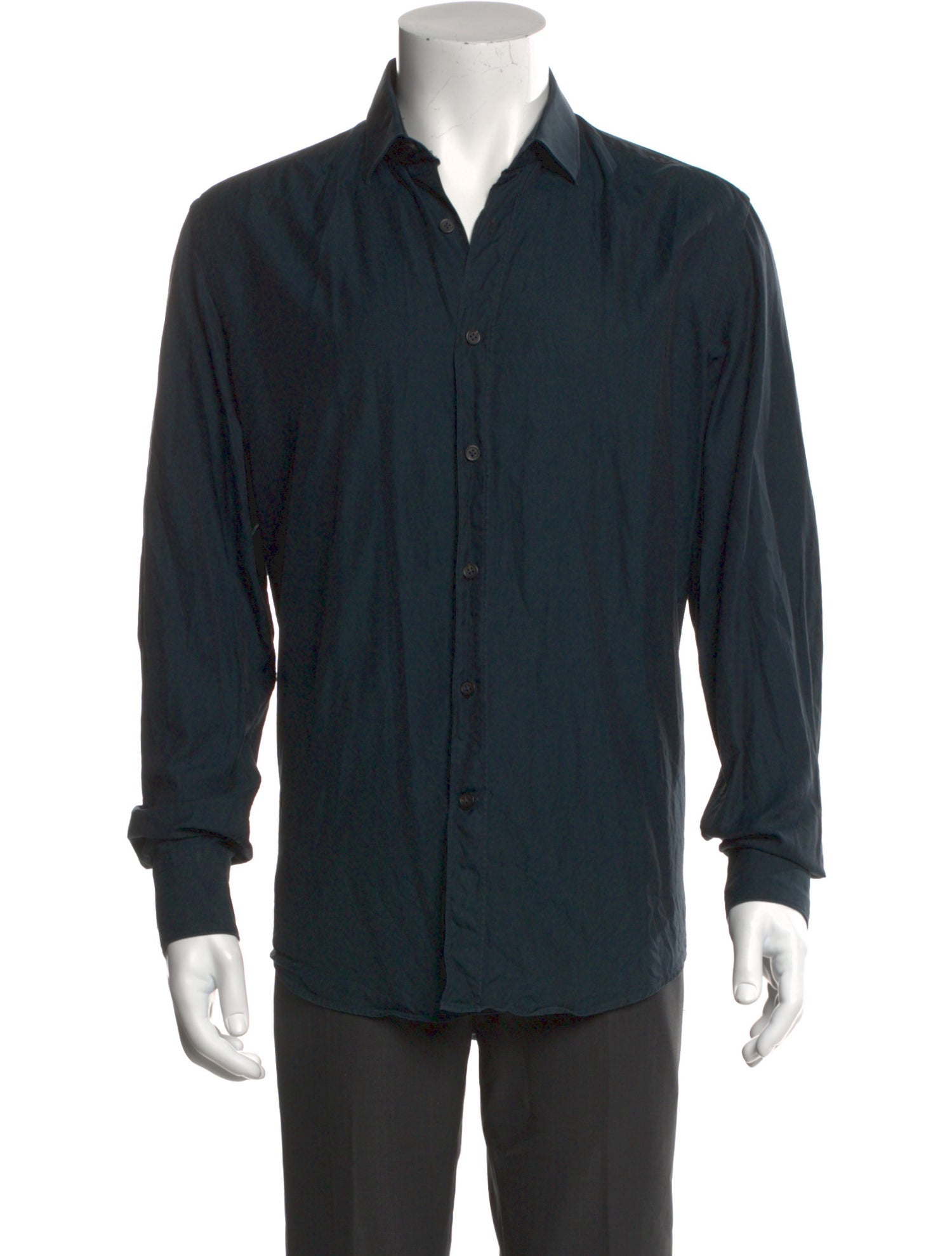 Lanvin Long Sleeve Dress Shirt