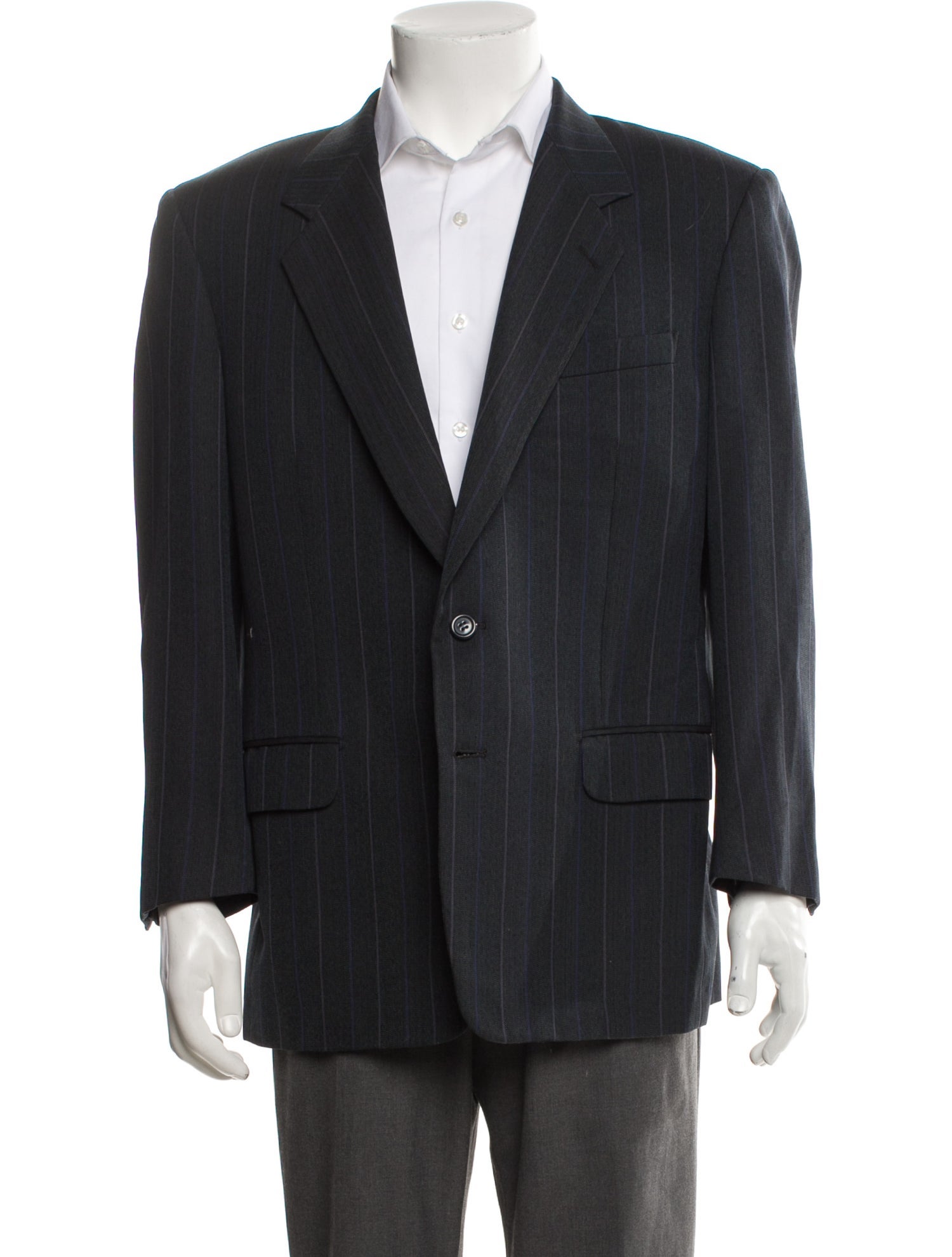 Lanvin Striped Blazer