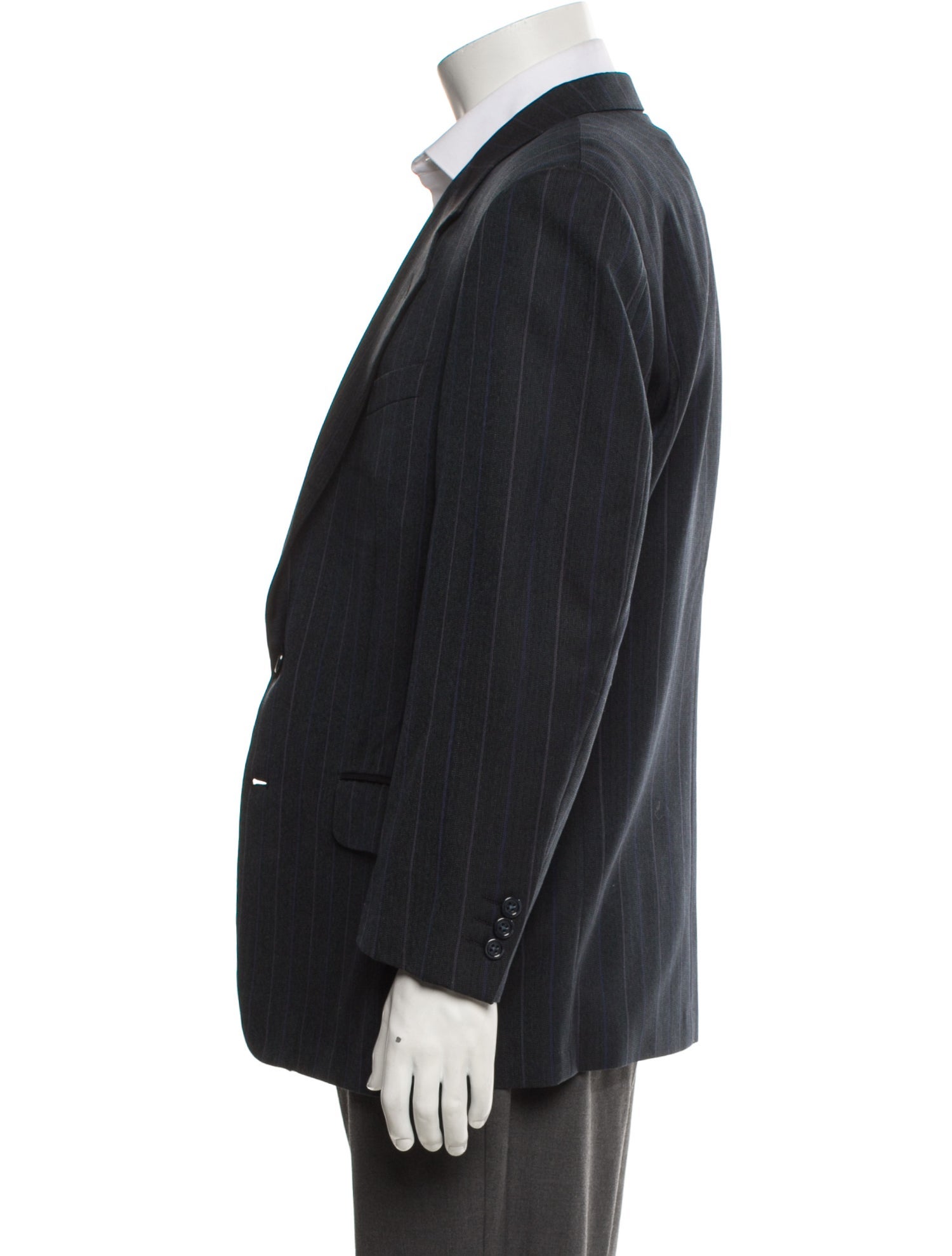 Lanvin Striped Blazer