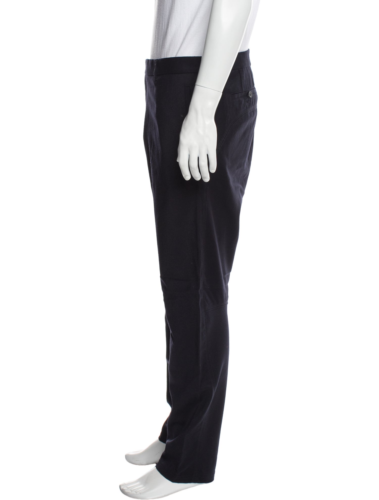 Lanvin Virgin Wool Pants