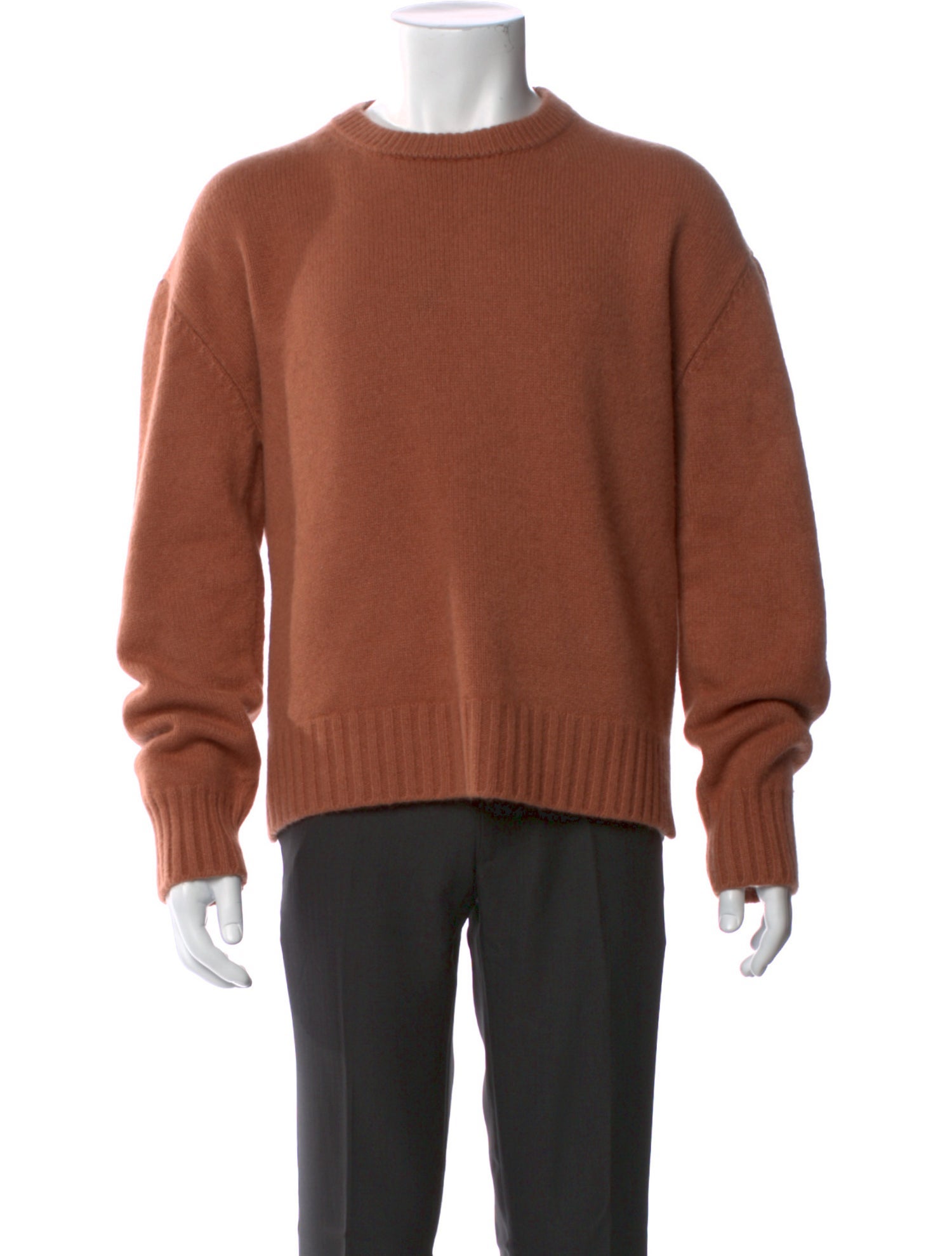 Lanvin Cashmere Crew Neck Pullover