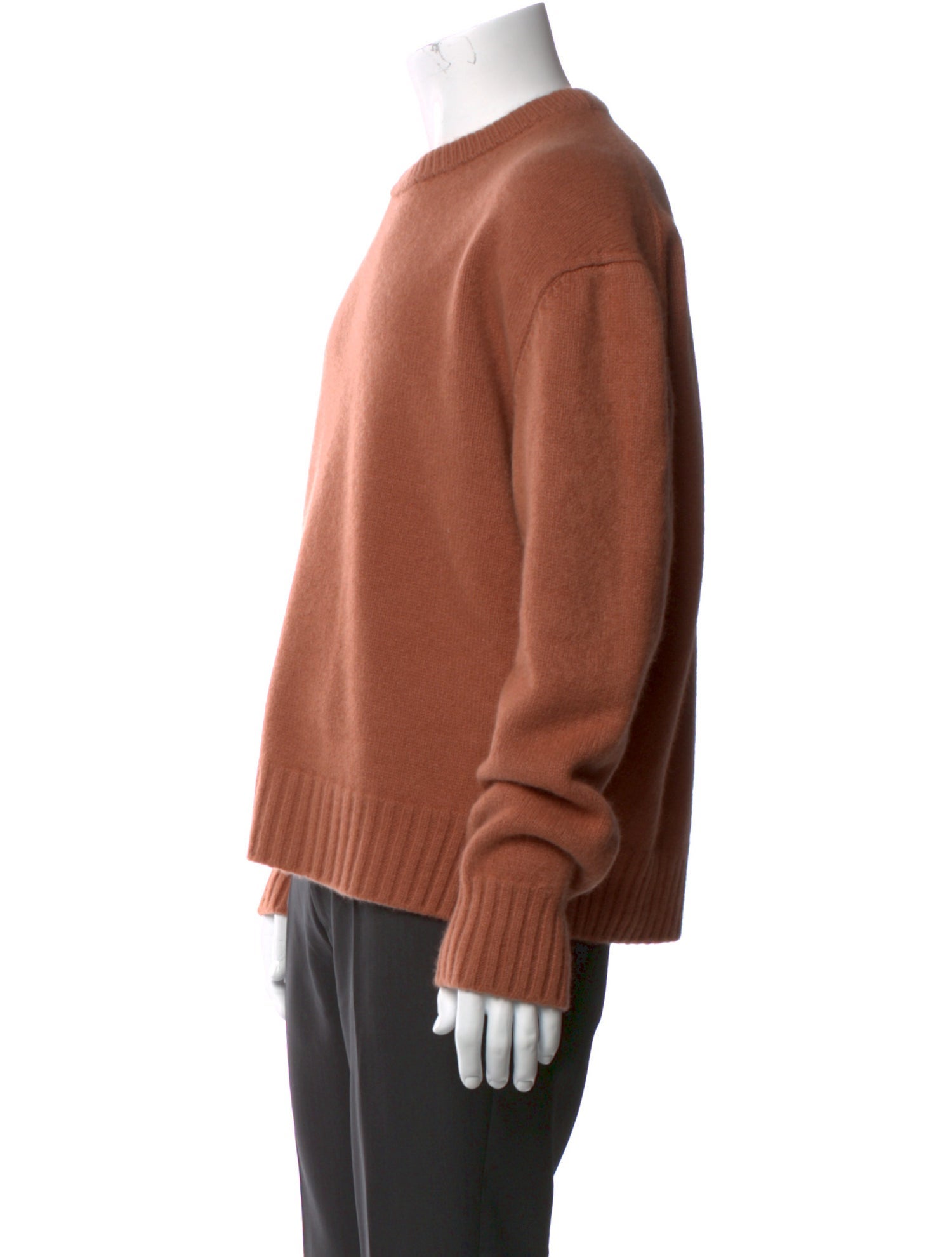 Lanvin Cashmere Crew Neck Pullover