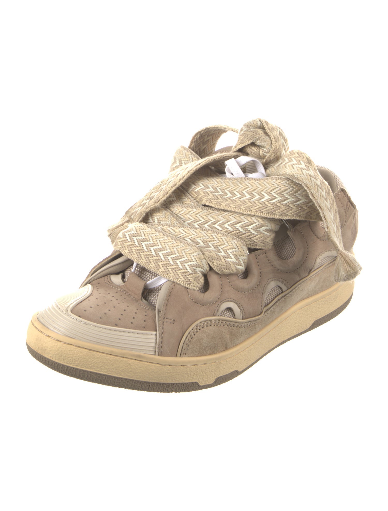 Lanvin Suede Sneakers