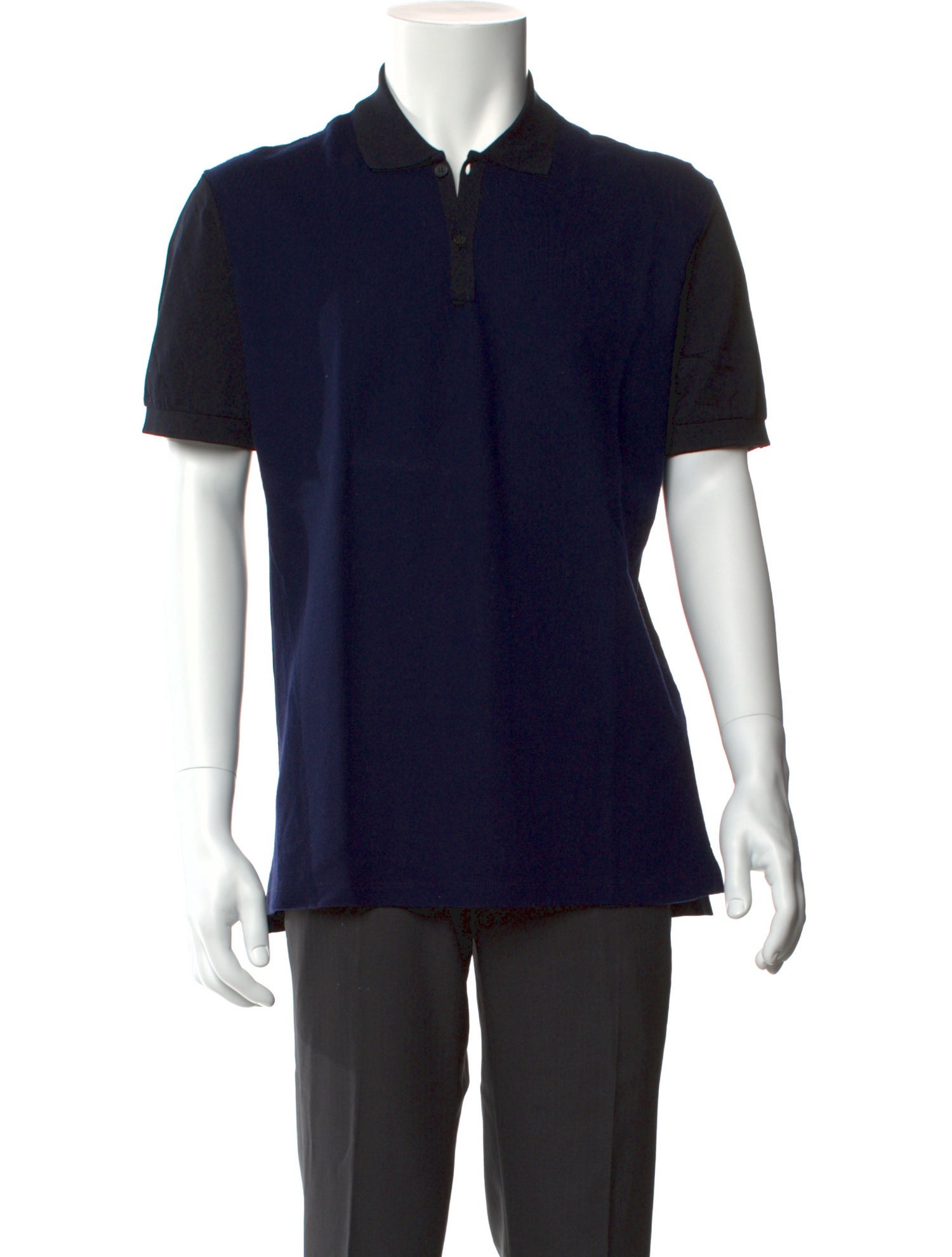 Lanvin Wool Short Sleeve Shirt