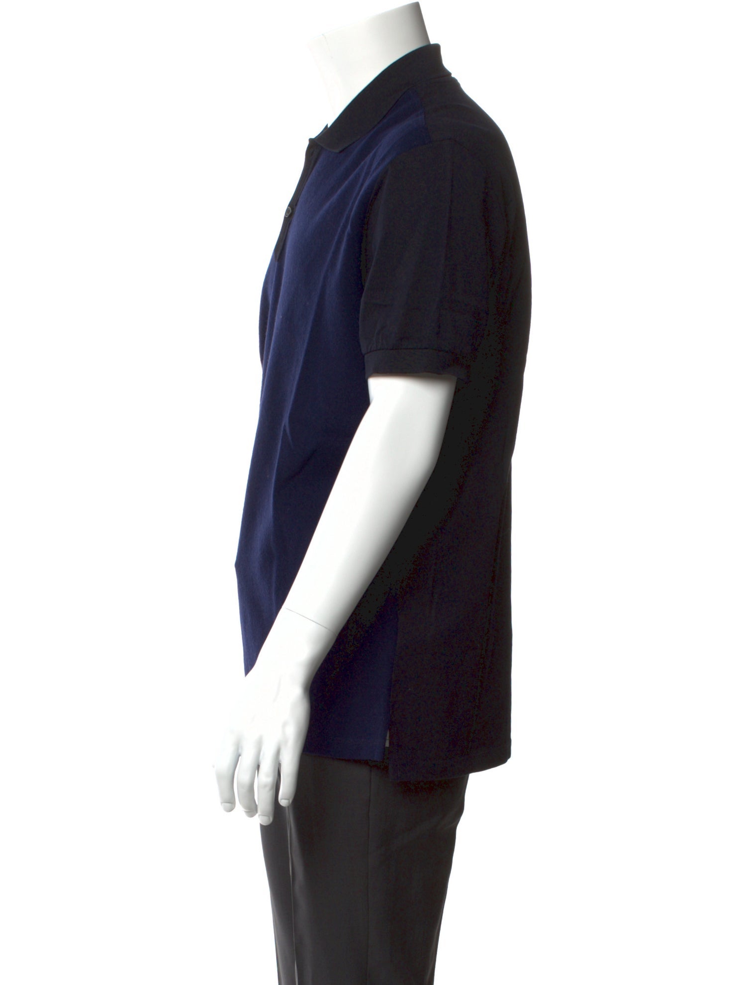 Lanvin Wool Short Sleeve Shirt